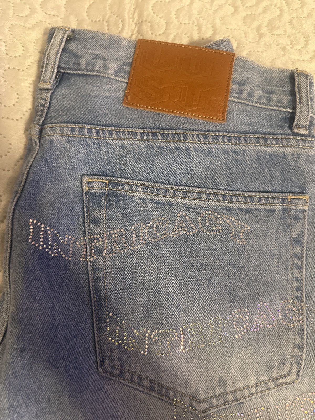 Other Lost Intricacy RhineStone Denim size 32 Size US 32 / EU 48 - 4 Thumbnail