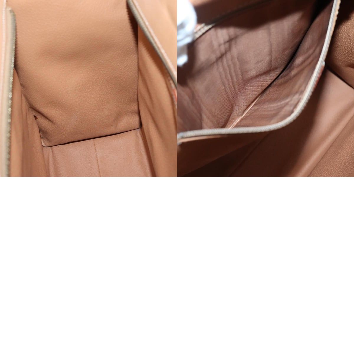 Celine CELINE Macadam Canvas Tote Bag Pvc Beige Gold Size ONE SIZE - 12 Thumbnail