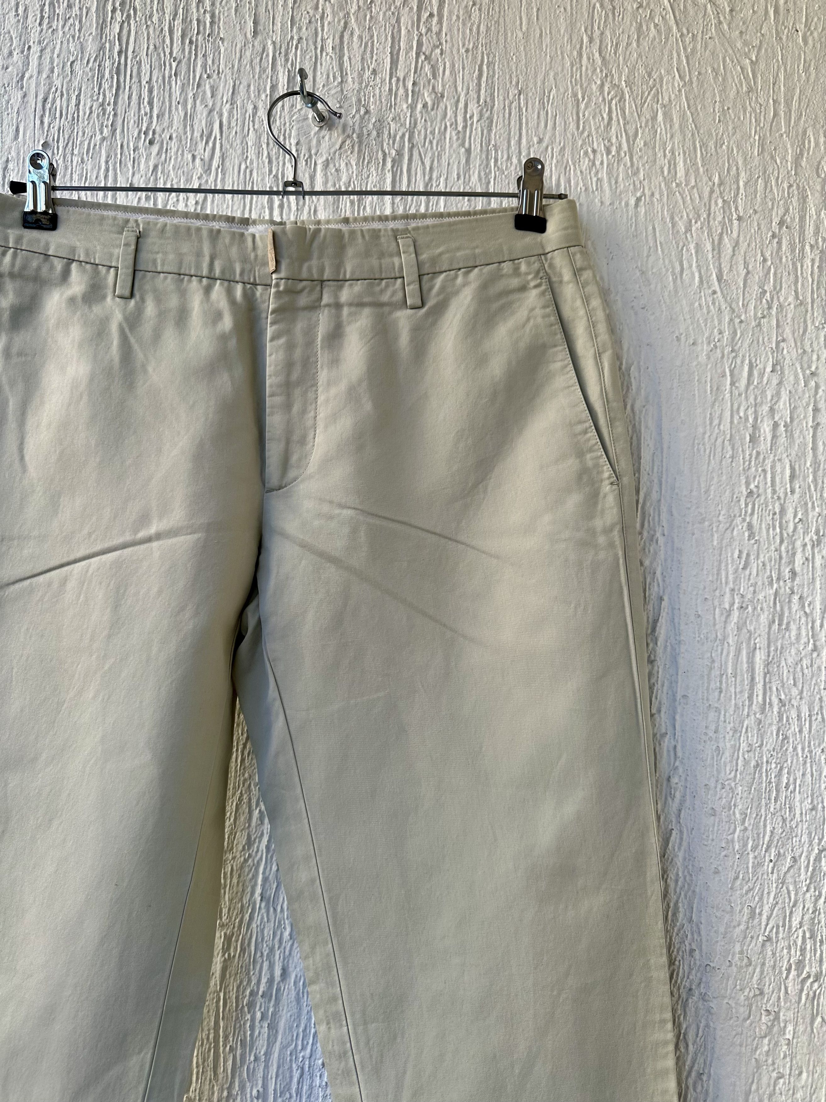 Marc Jacobs Mainline Beige Chino Pants Size US 32 / EU 48 - 2 Thumbnail