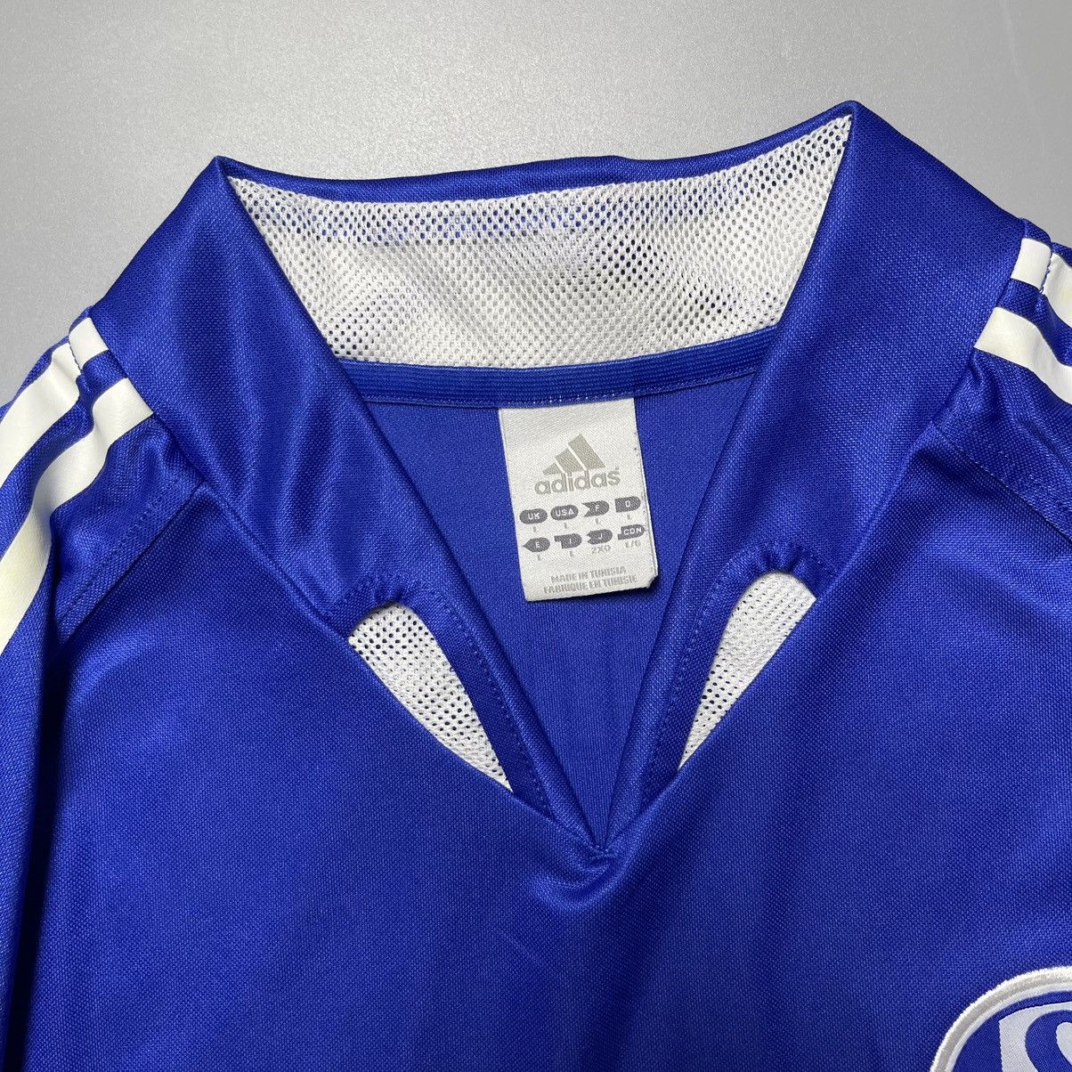 Adidas SCHALKE 04 ADIDAS 2004/2005 FOOTBALL HOME JERSEY #14 ASAMOAH Size US L / EU 52-54 / 3 - 5 Thumbnail