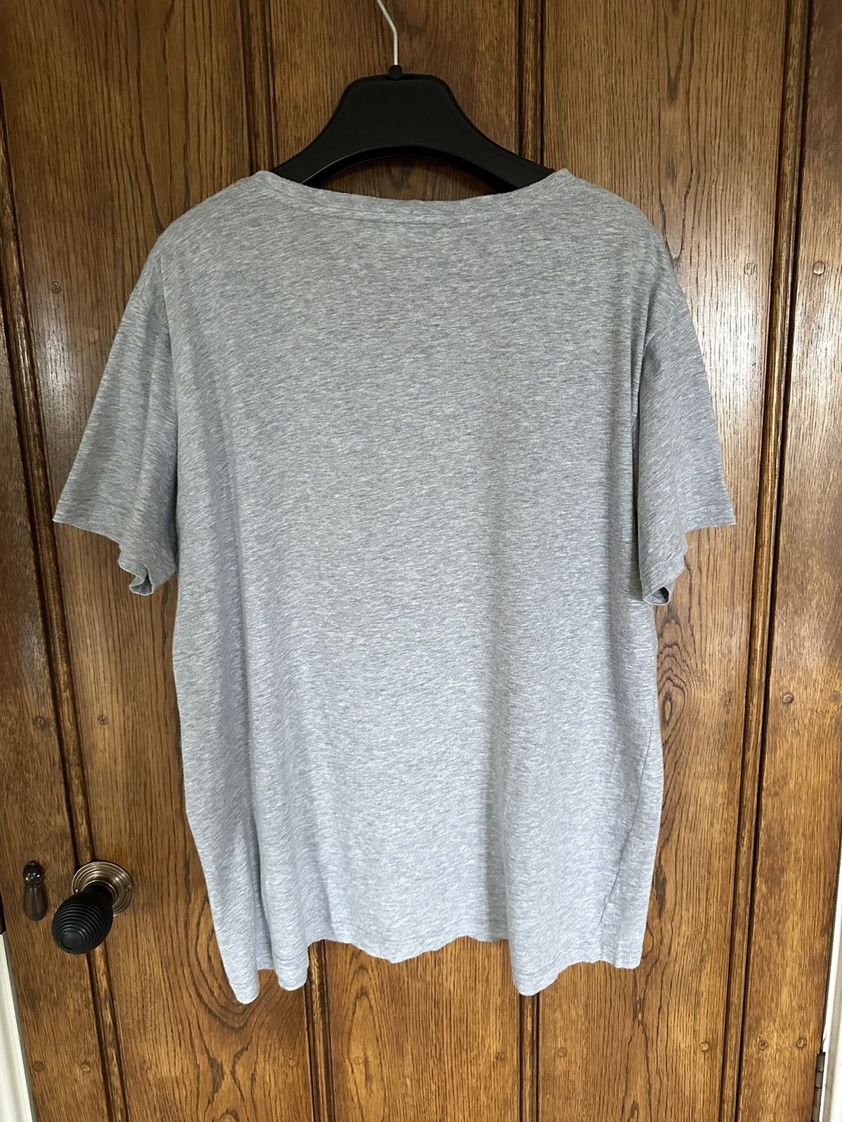 Saint Laurent Paris FW15 Saint Laurent runway show grey t shirt XL Hedi Slimane Size US XL / EU 56 / 4 - 16 Thumbnail
