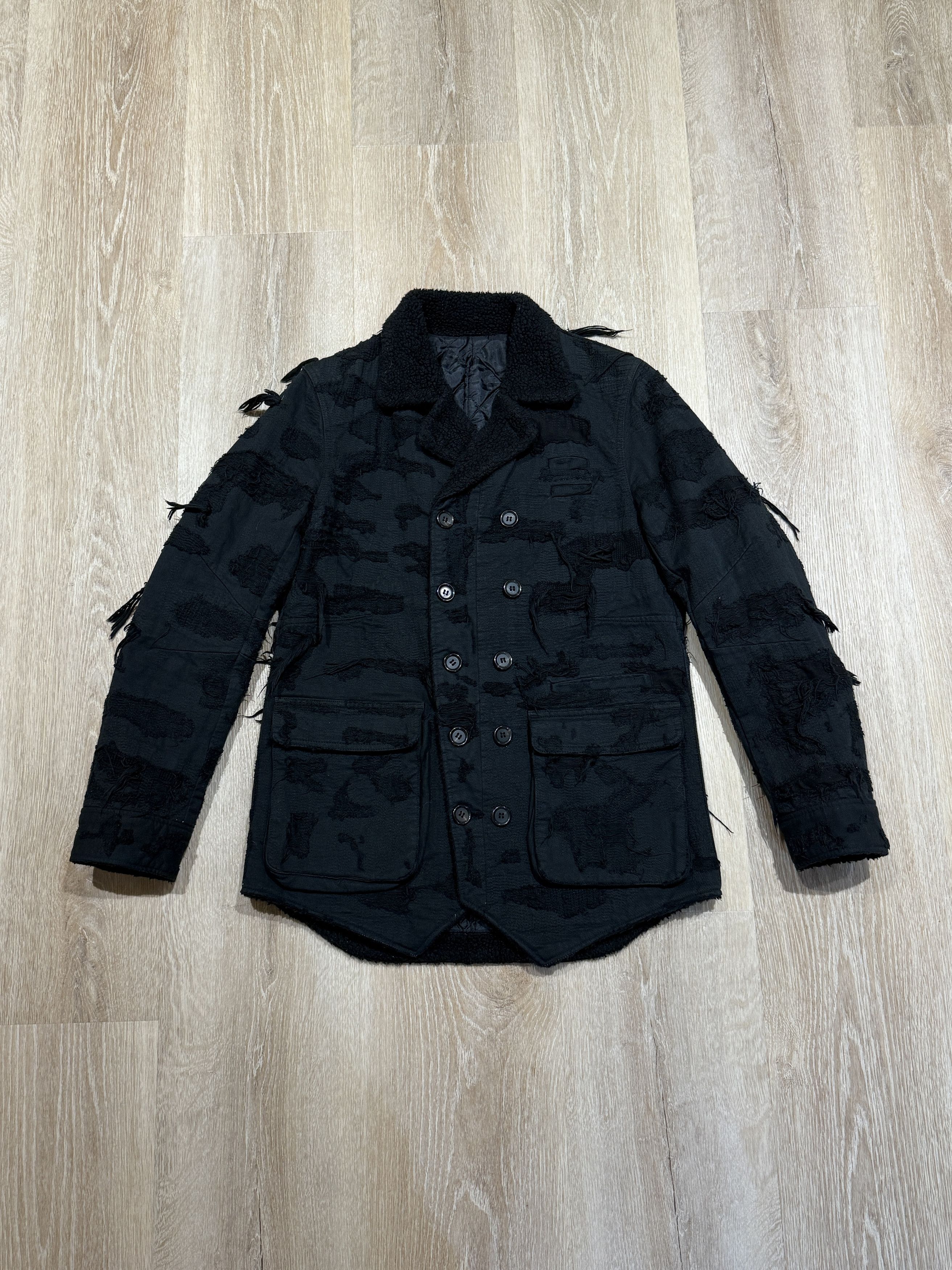 Undercover Undercover AW09 "Earmuff Maniac" 78 Distressed Jacket Size US M / EU 48-50 / 2 - 1 Thumbnail