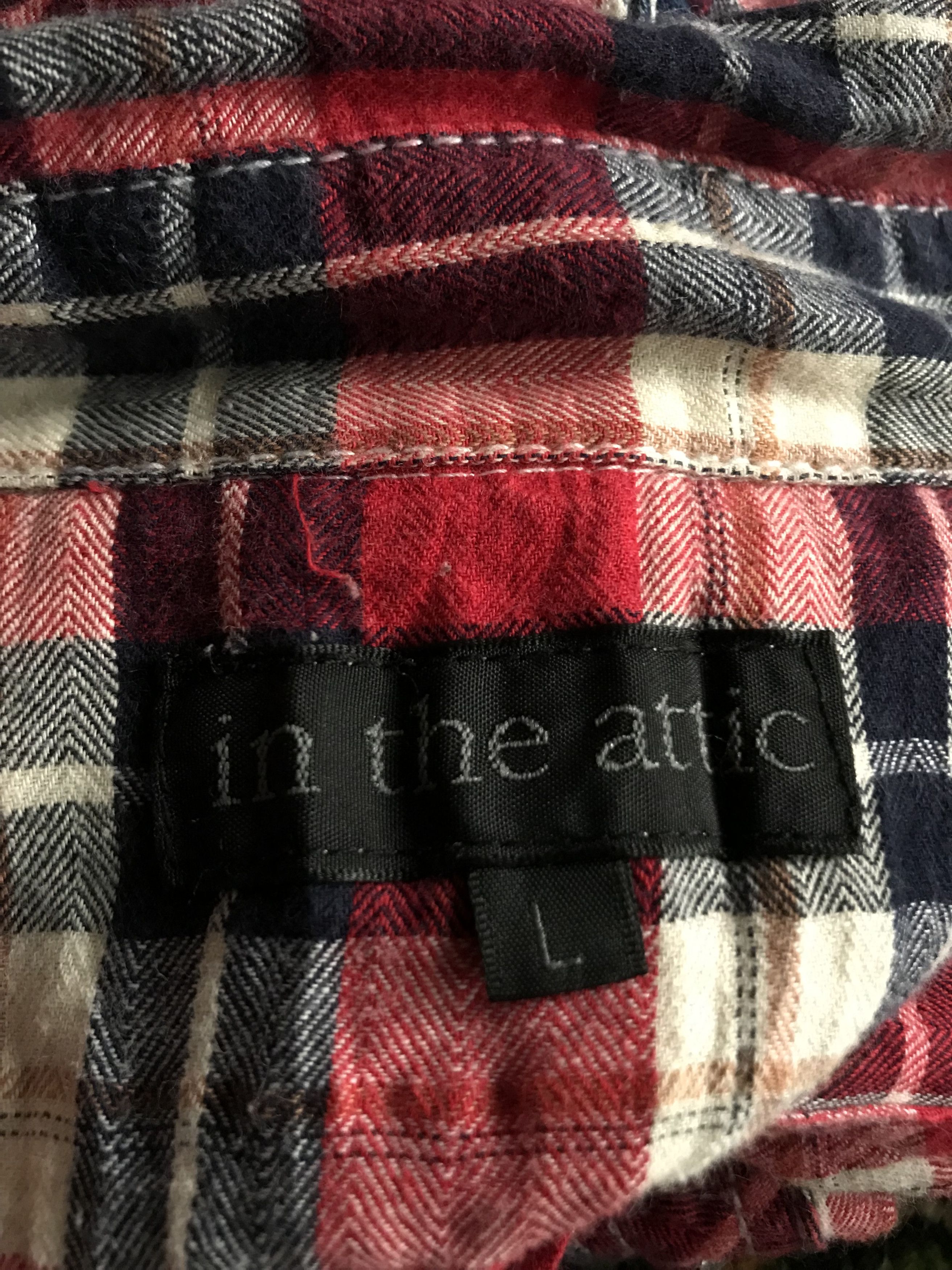 Hysteric Glamour In The Attic Embroidered Western Shirt Size US M / EU 48-50 / 2 - 6 Thumbnail