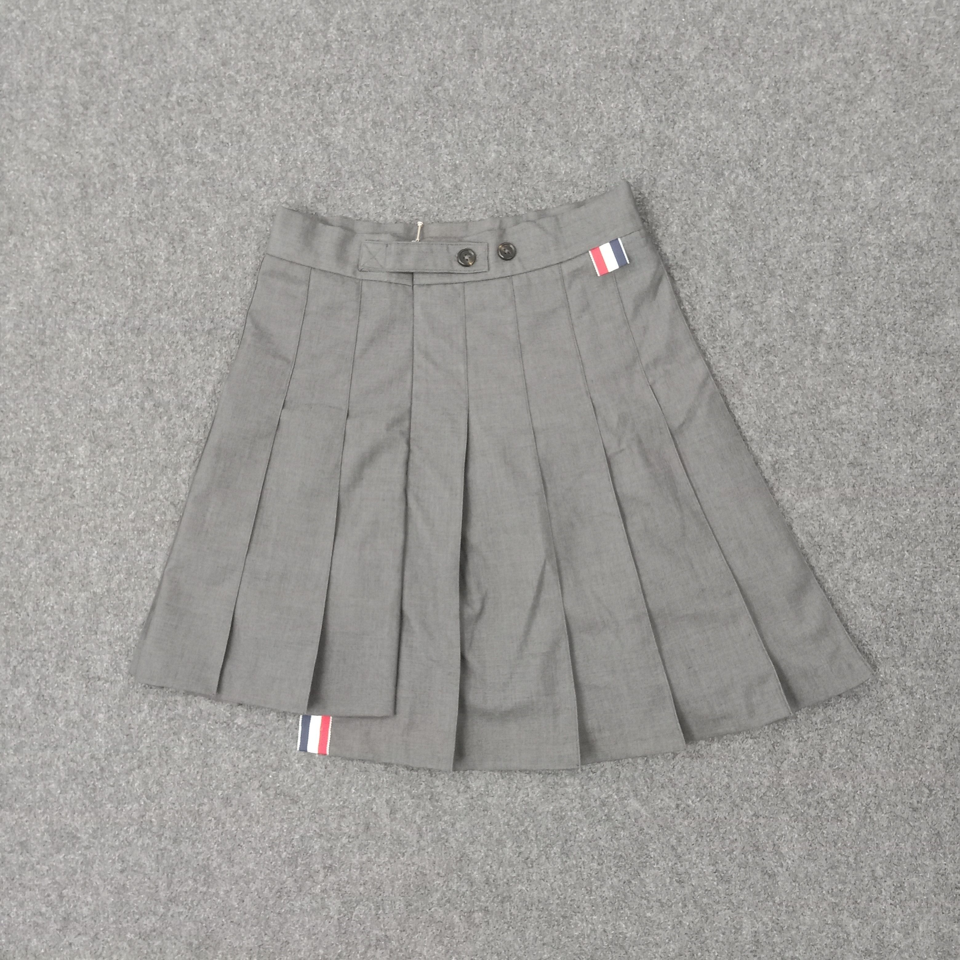 Thom Browne Thom Browne American Designer Skirts C228N13 Size 24" / US 00 / IT 34 - 1 Thumbnail