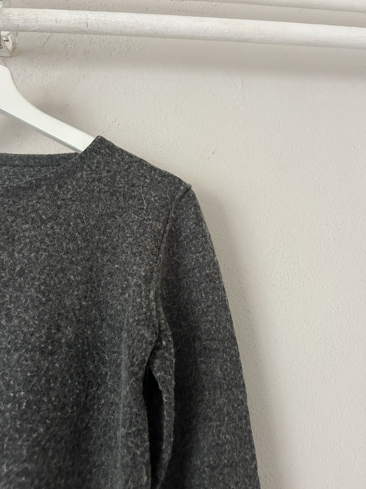 Miu Miu Miu Miu Gray Wool Sweater Size US S / EU 44-46 / 1 - 5 Thumbnail