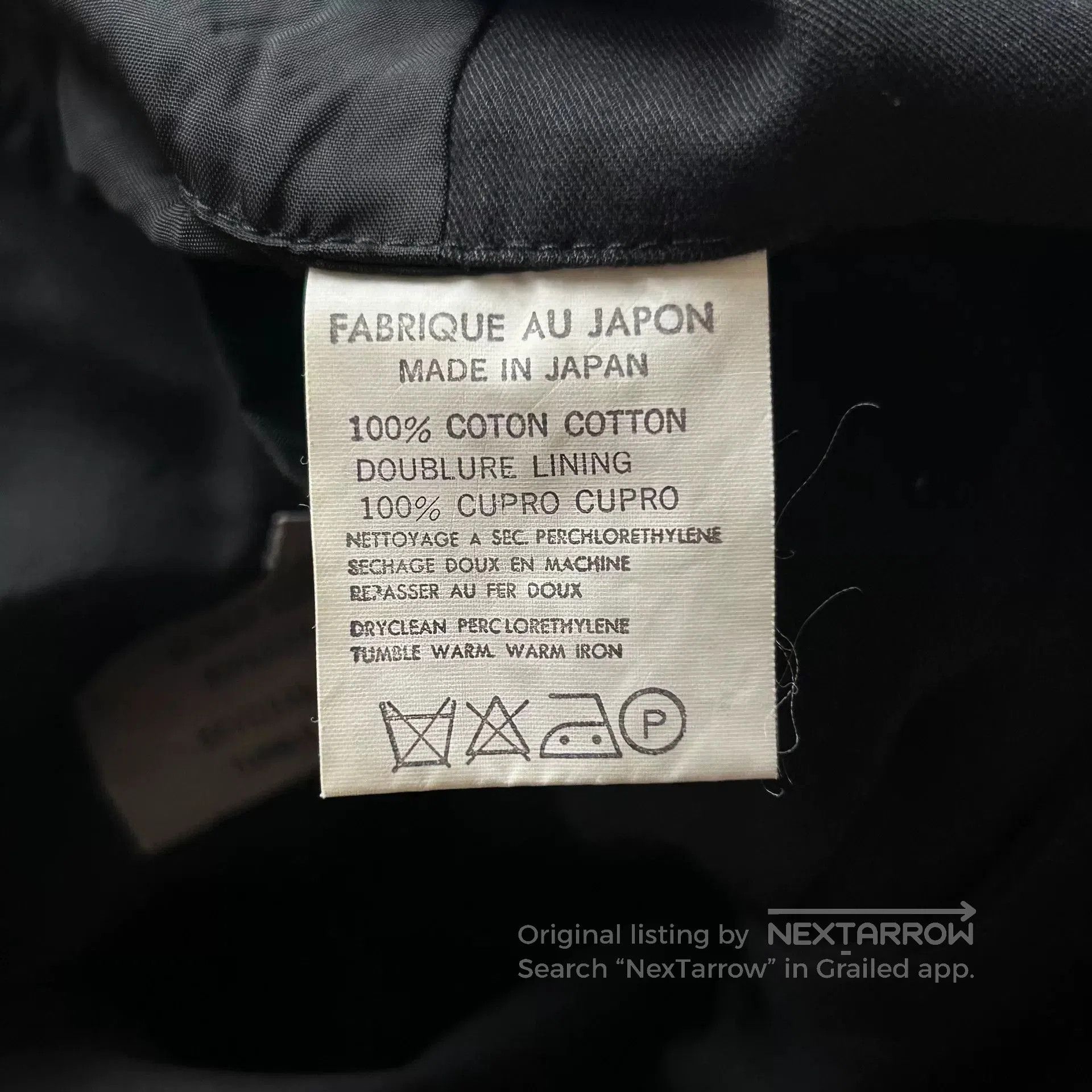 Yohji Yamamoto Yohji Yamamoto 90s Graffiti Suit Coat. Size US M / EU 48-50 / 2 - 8 Thumbnail