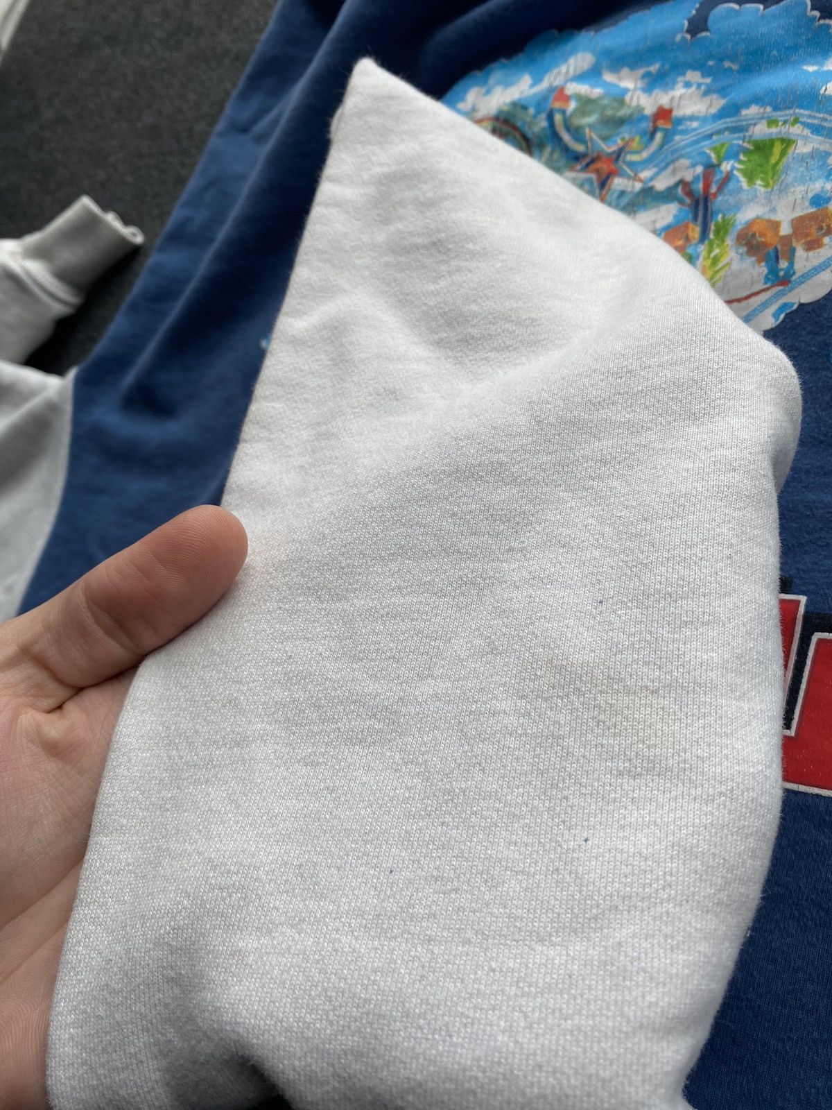 Other 🔥Childish Theme park blue oversized hoodie mens s Size US S / EU 44-46 / 1 - 22 Thumbnail