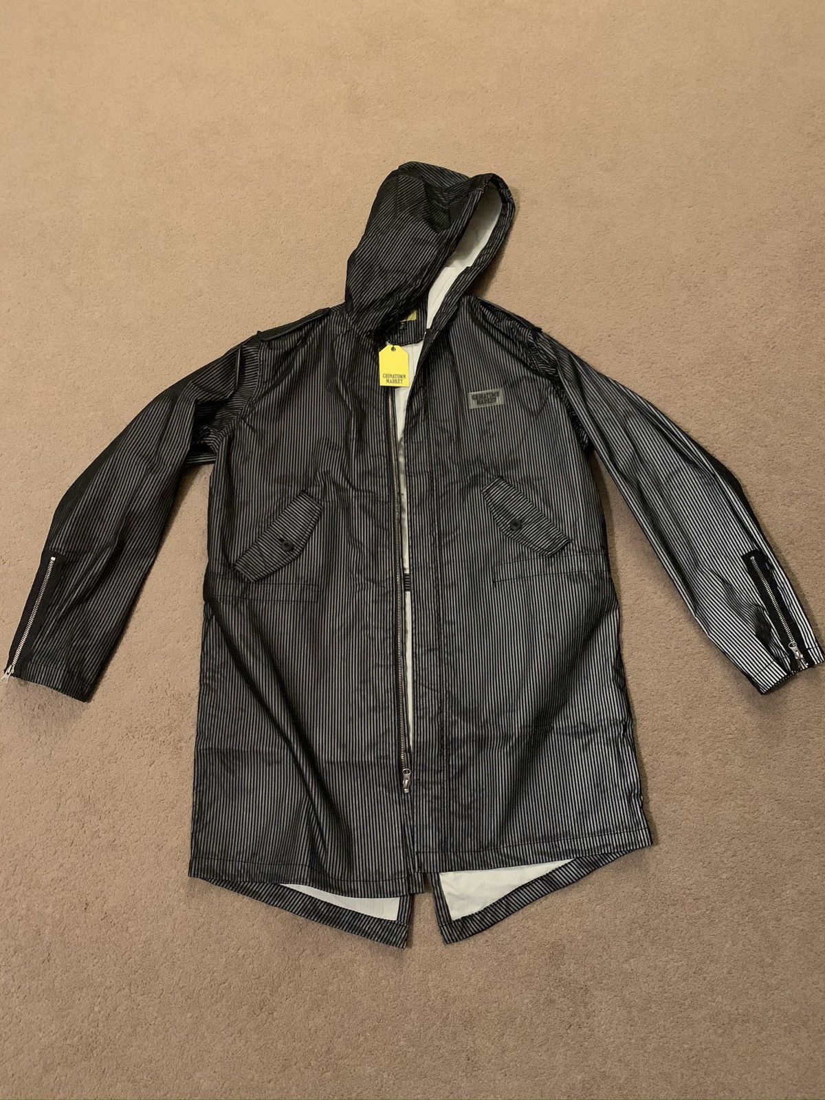 Market Chinatown Market Reflective Parka Size US XL / EU 56 / 4 - 1 Thumbnail