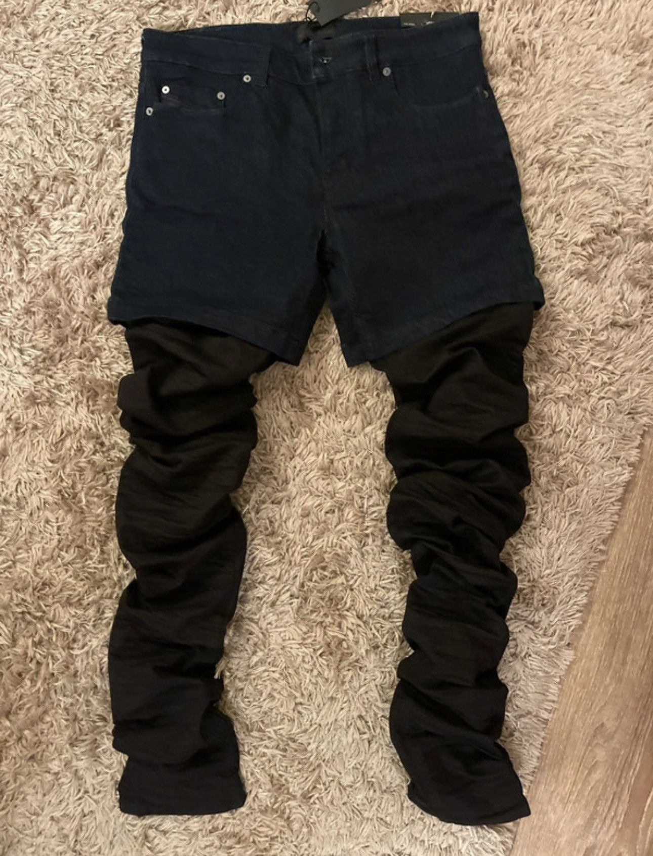 Diesel Black Gold Diesel Black Gold x Raf Simons x Balenciaga Size US 33 - 2 Thumbnail