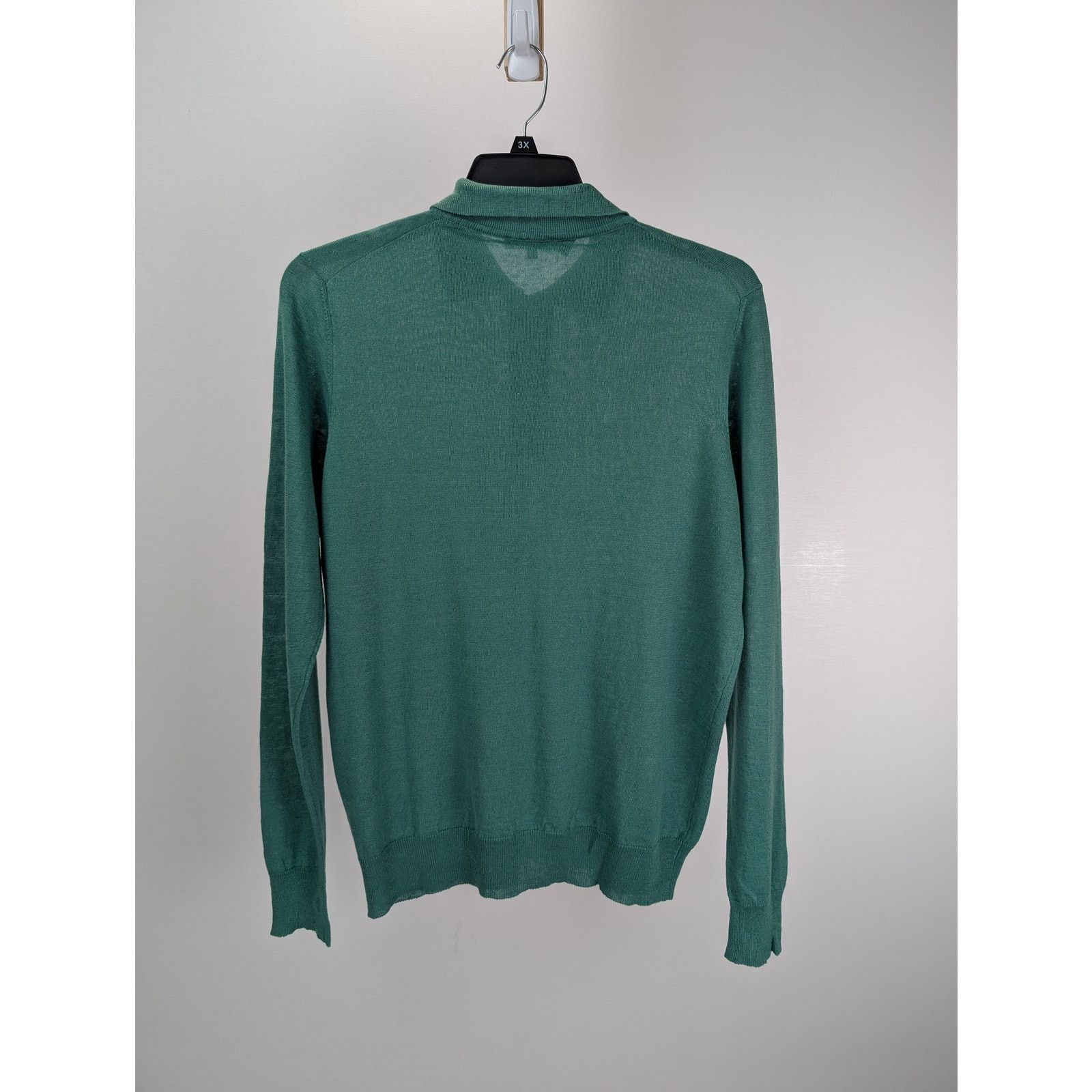Paul Stuart o1rshd1 CC20 Polo Shirt in Green Size US S / EU 44-46 / 1 - 12 Thumbnail
