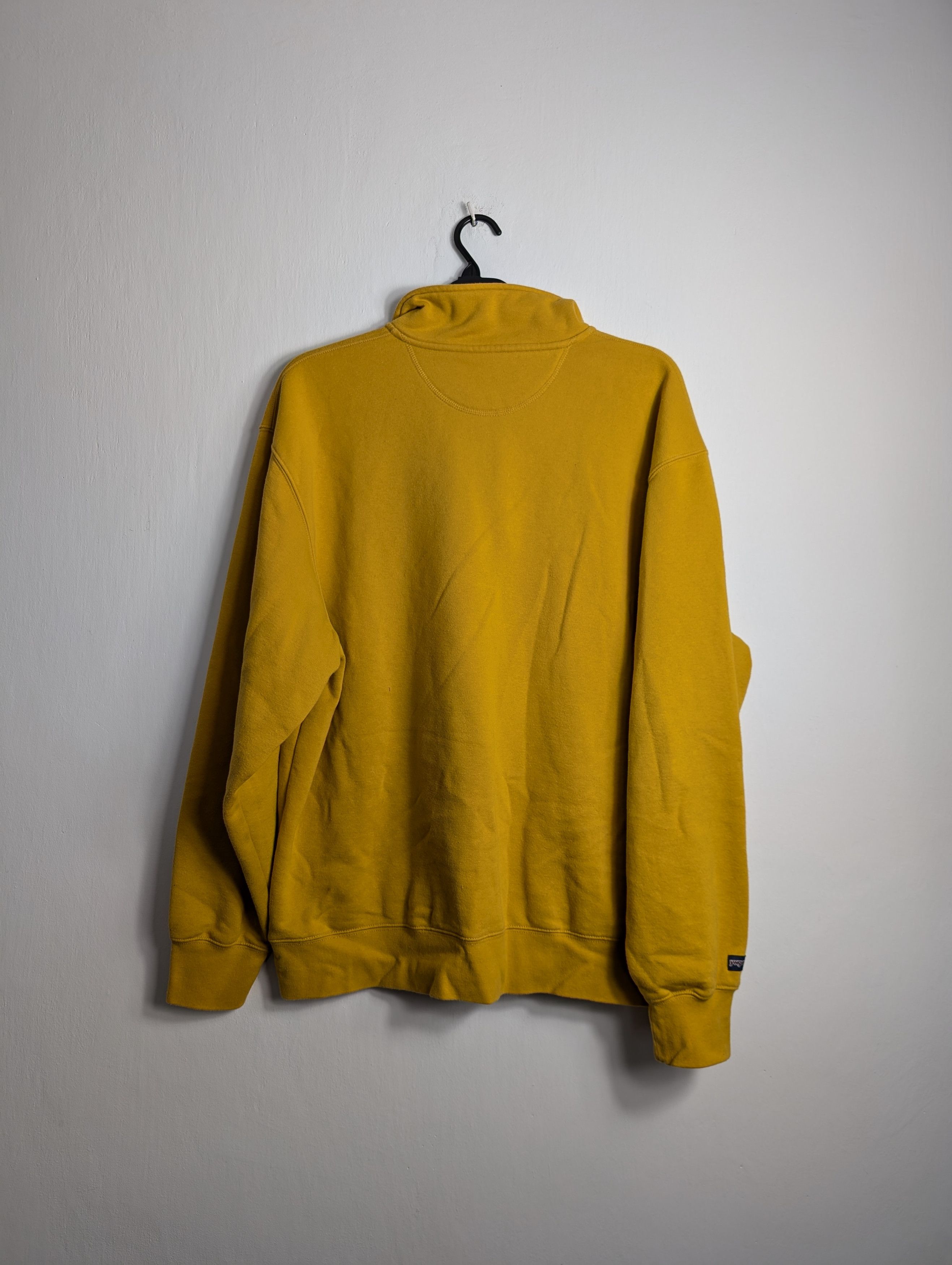 Jansport JanSport Mizzou University Quarter Zip Yellow Baggy Retro Size US XL / EU 56 / 4 - 5 Thumbnail