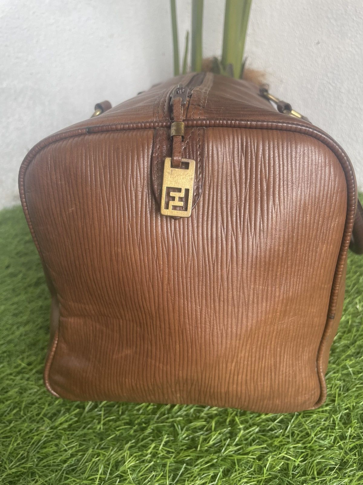 Fendi Authentic vintage 80’s FENDI SAS Boston Bag Size ONE SIZE - 6 Thumbnail