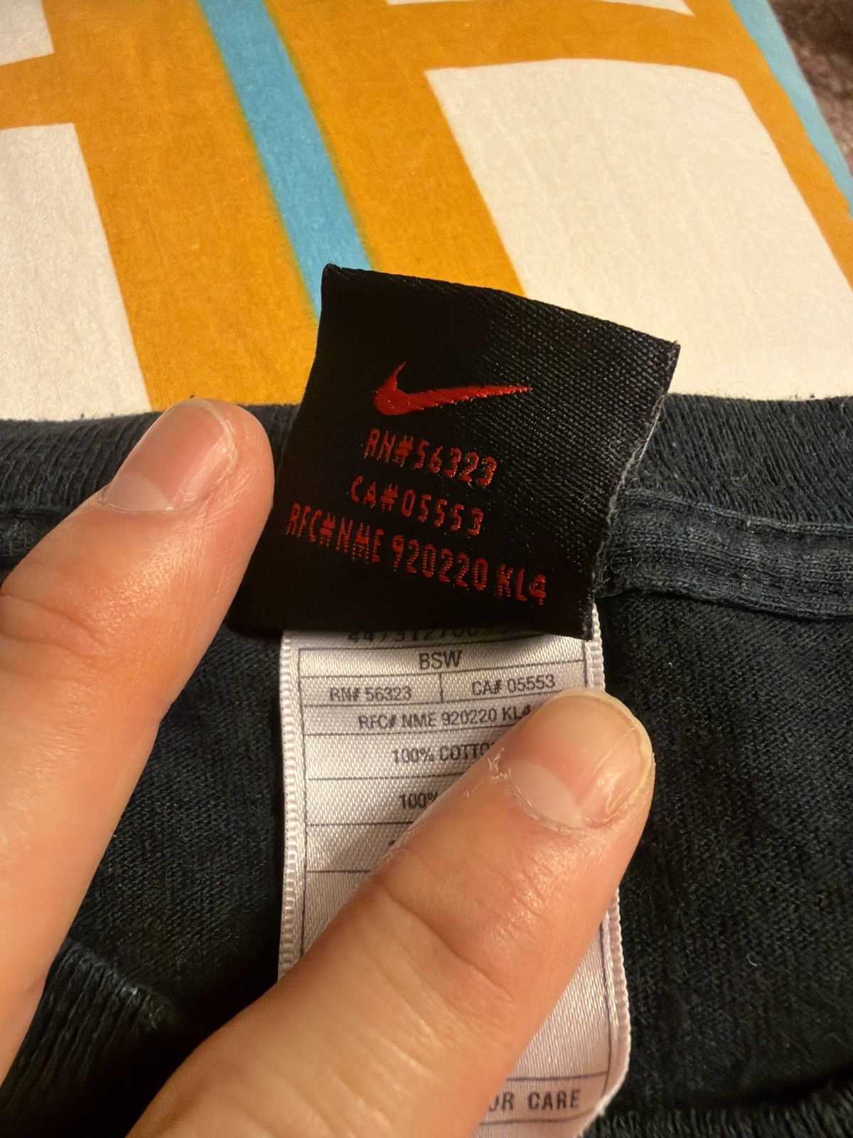 Nike Nike Air Jordan Vintage tee Size US L / EU 52-54 / 3 - 4 Thumbnail