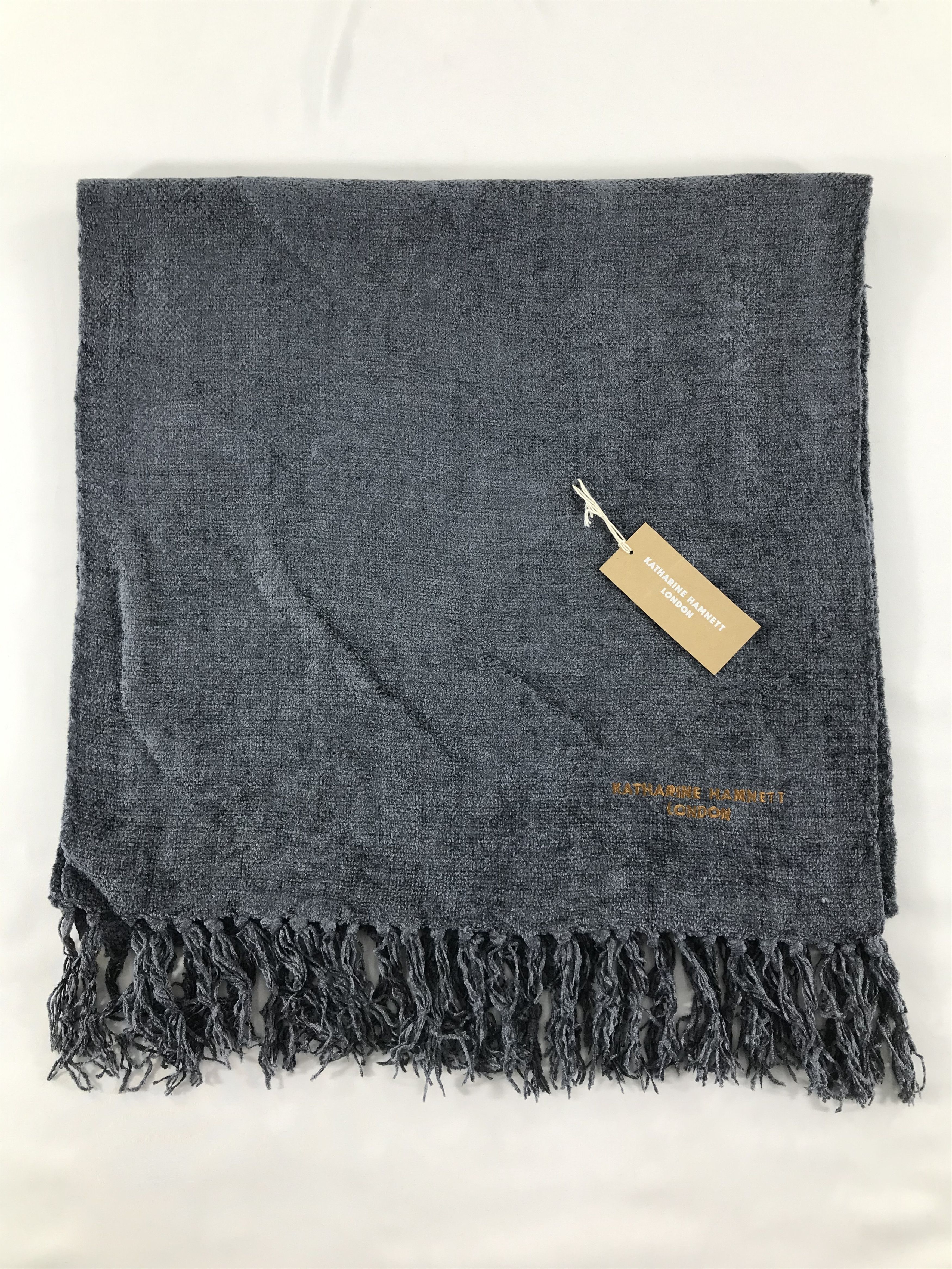 Katharine Hamnett London Vintage Katharine Hamnett Scarf/Muffler/Neckwear MF1649 Size ONE SIZE - 2 Thumbnail