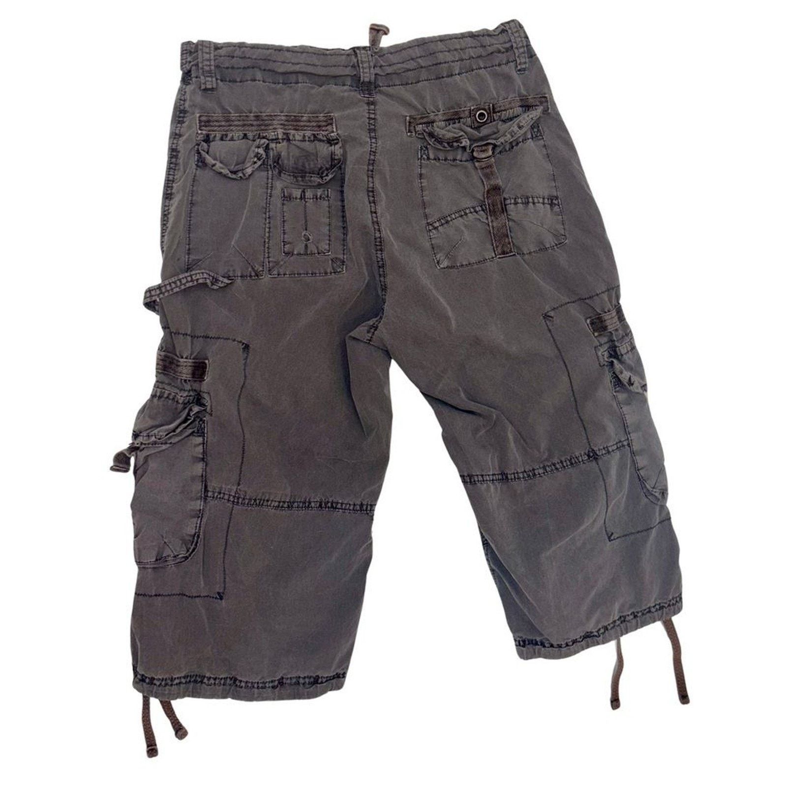 & Other Stories Urban Spirit Cargo Pants 30 | Y2K Streetwear Utility Size 29" - 10 Thumbnail