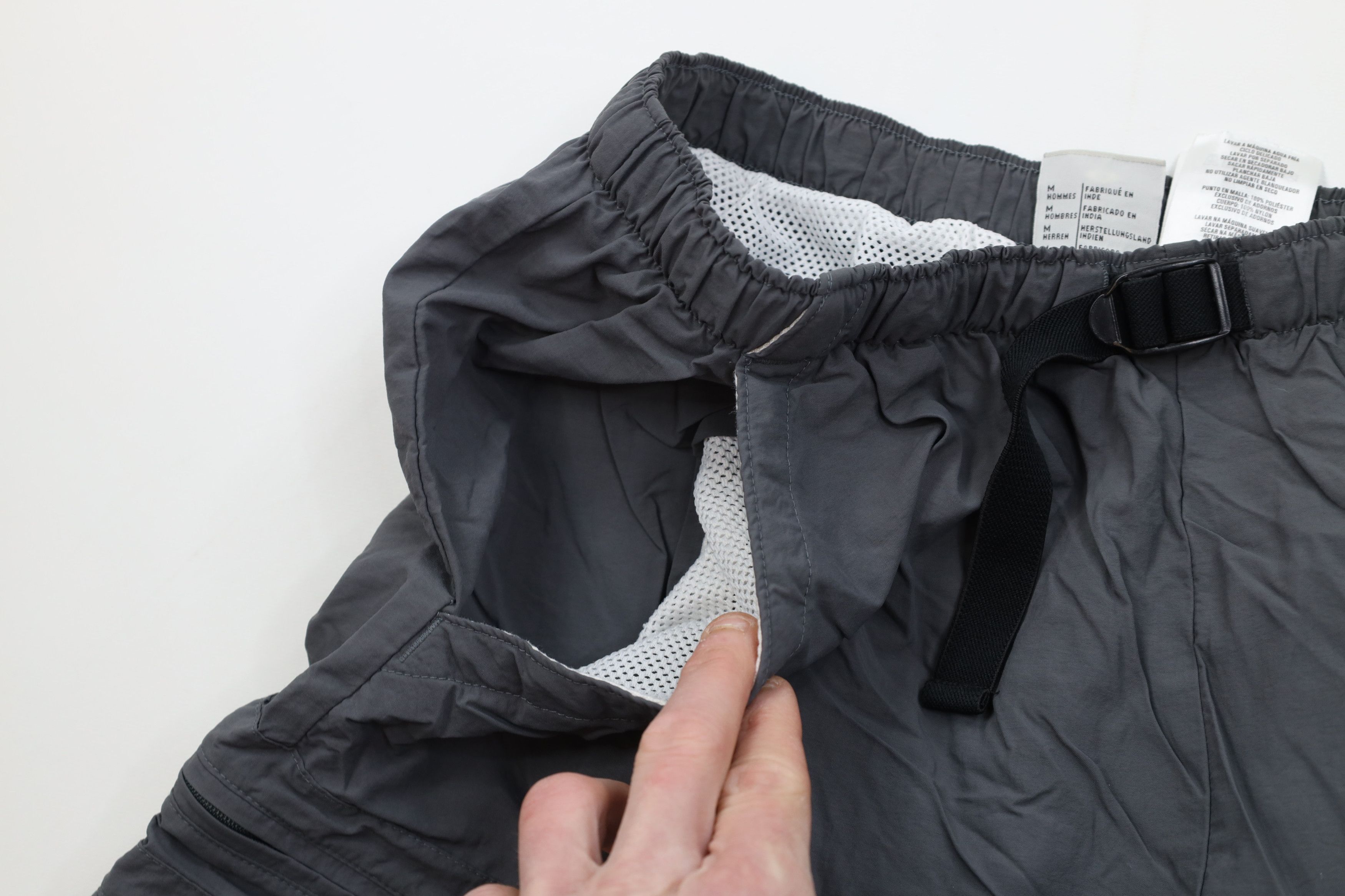 Columbia Vintage Y2K Columbia Lined Above Knee Cargo Shorts Gray Size US 32 / EU 48 - 6 Thumbnail