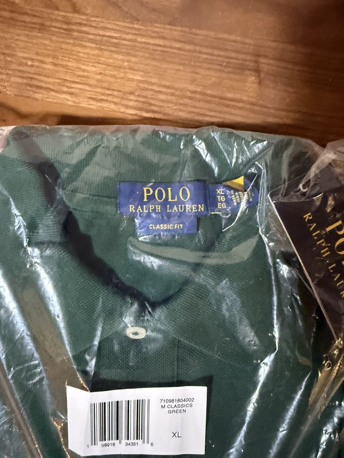 Polo Ralph Lauren Polo Ralph Lauren Classic Fit Dog-Embroidered Polo Shirt XL Size US XL / EU 56 / 4 - 7 Thumbnail