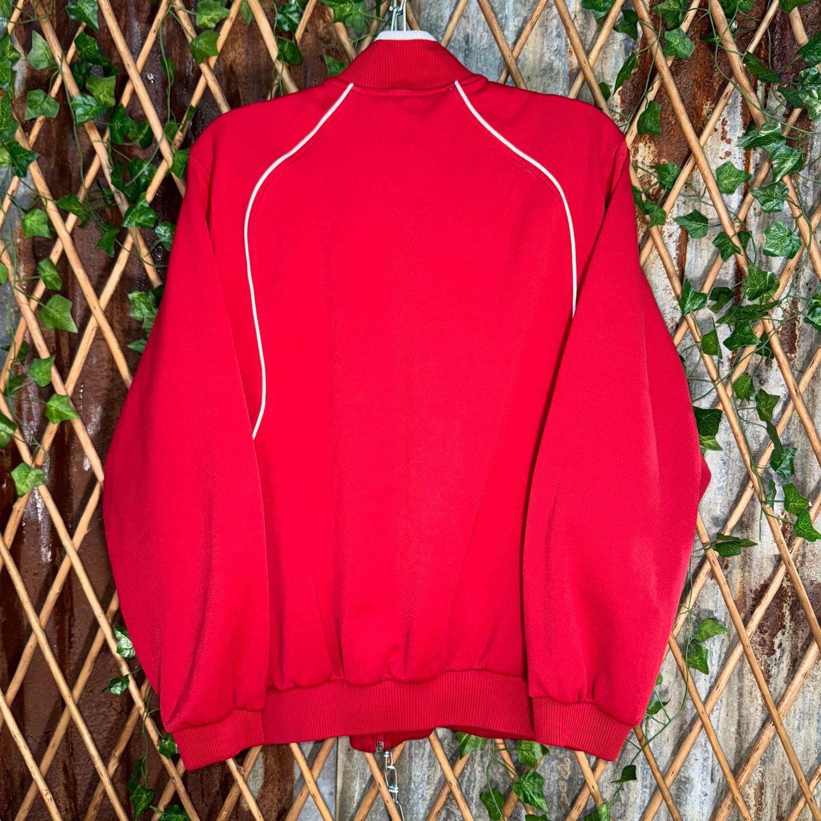 Nike vintage y2k nike 2000s zip up embroider swoosh track jacket Size US M / EU 48-50 / 2 - 2 Thumbnail