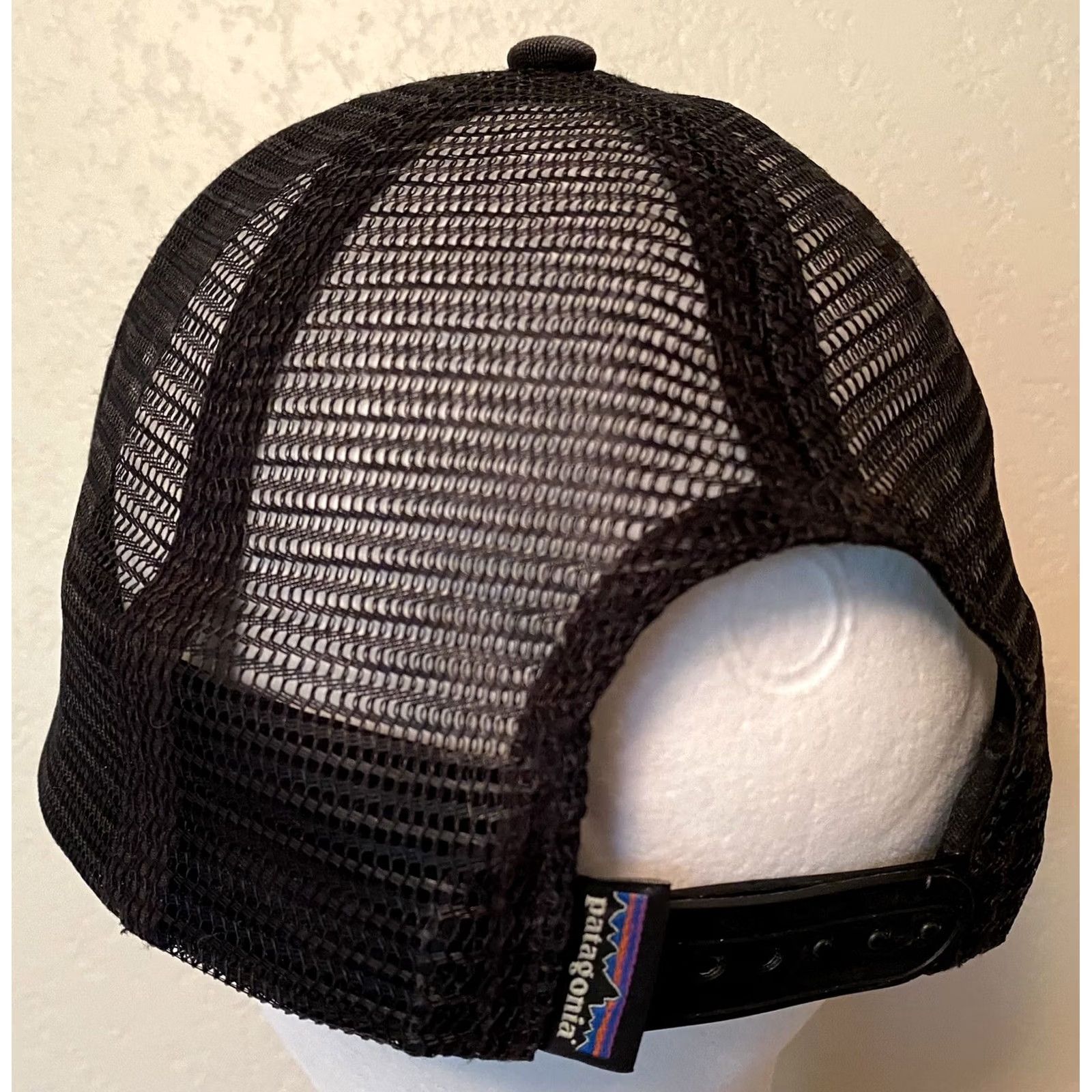 Patagonia VINTAGE Rare Patagonia Pittsburgh Snapback Hat Black Size ONE SIZE - 5 Thumbnail