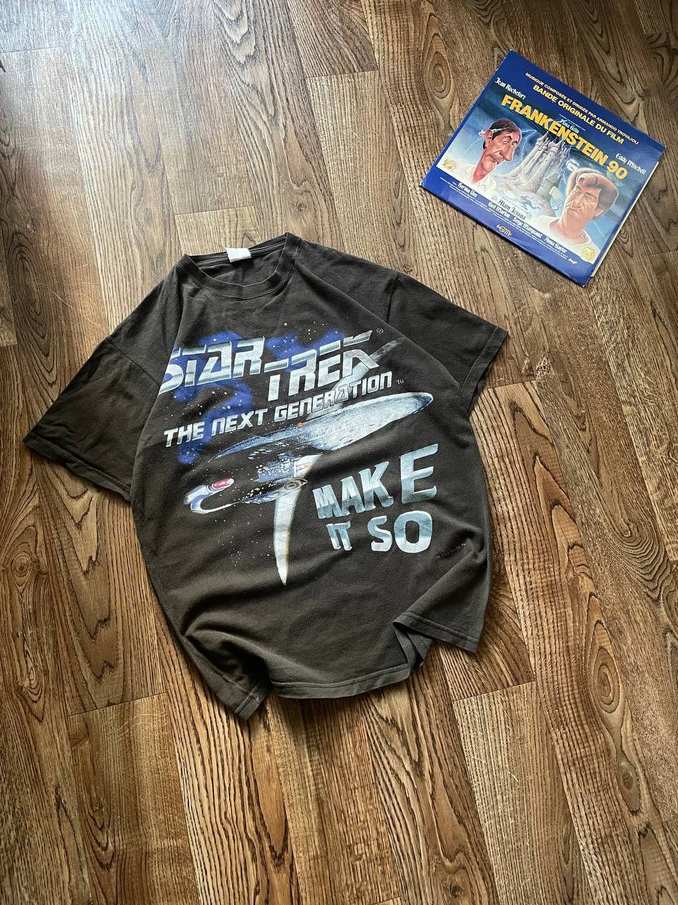 Band Tees star trek 1995 tee Size US M / EU 48-50 / 2 - 2 Thumbnail