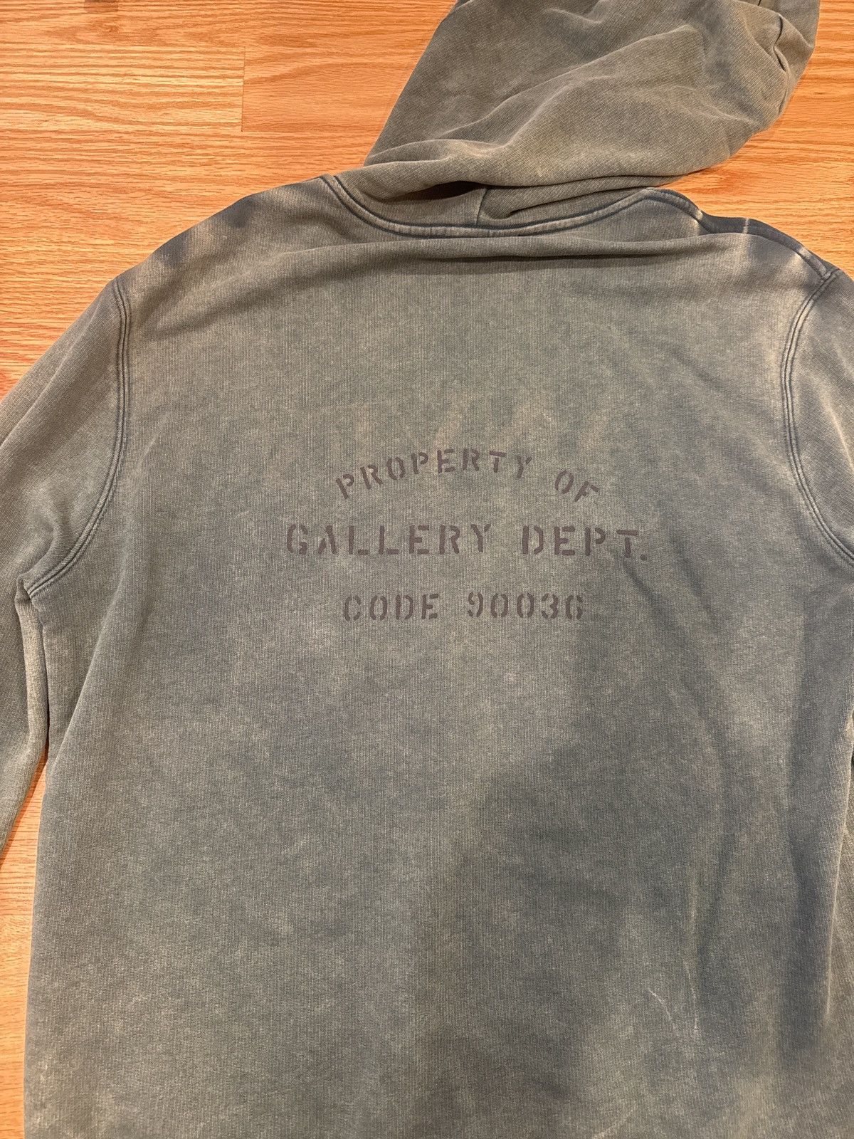 Gallery Dept. × Lanvin Lanvin x Gallery Dept. Graphic Print Hoodie XL Size US XL / EU 56 / 4 - 2 Thumbnail