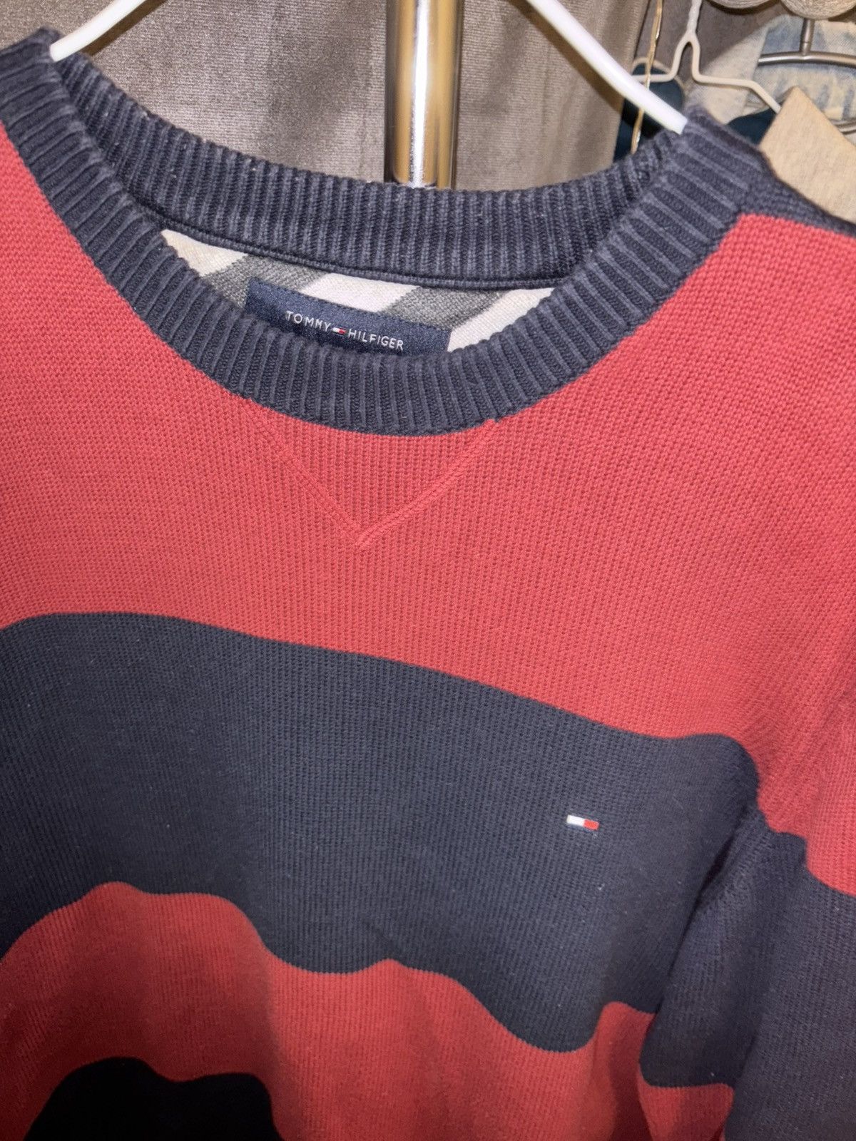 Tommy Hilfiger Tommy Hilfiger Sweater Size US M / EU 48-50 / 2 - 2 Thumbnail