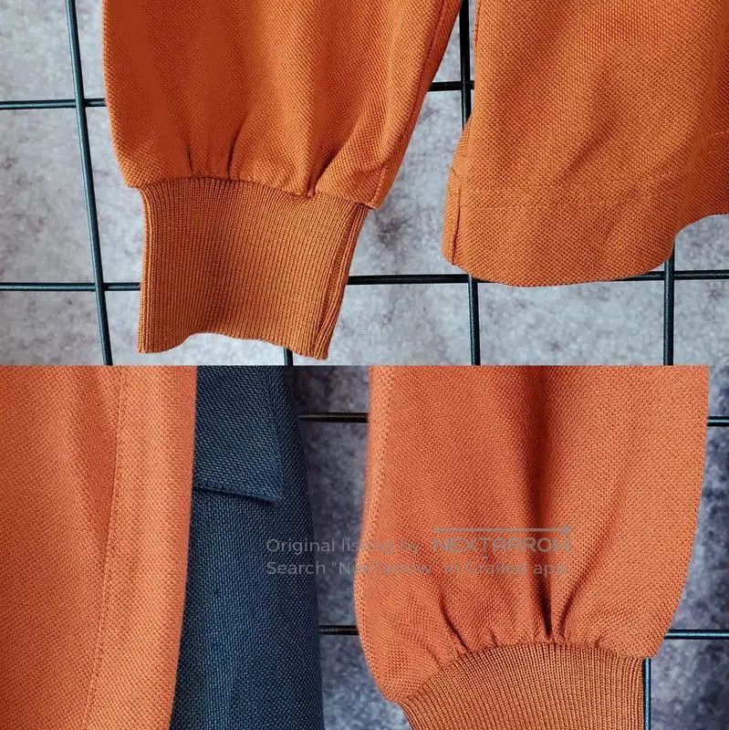 Dior Dior Long Sleeve Cotton Top in Deep Orange . Size M / US 6-8 / IT 42-44 - 6 Thumbnail