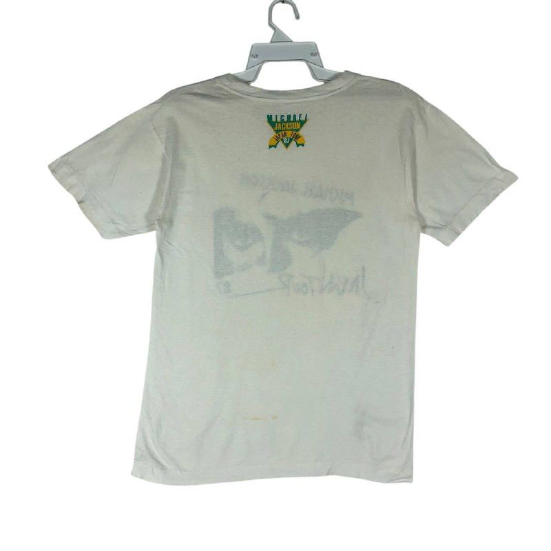 Michael Jackson Vintage 80s Michael Jackson Japan Tour Tee Size US M / EU 48-50 / 2 - 6 Thumbnail