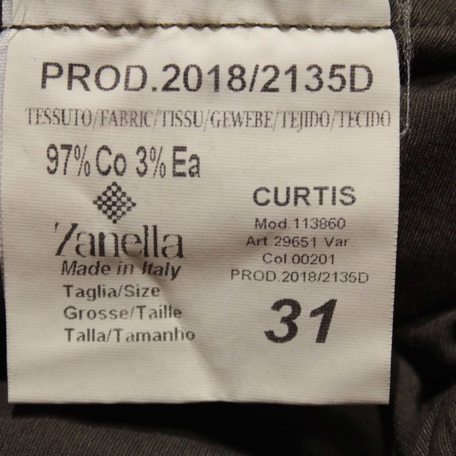 Zanella Zanella New with tags Chino Size 31 US In Green Size US 31 - 5 Thumbnail