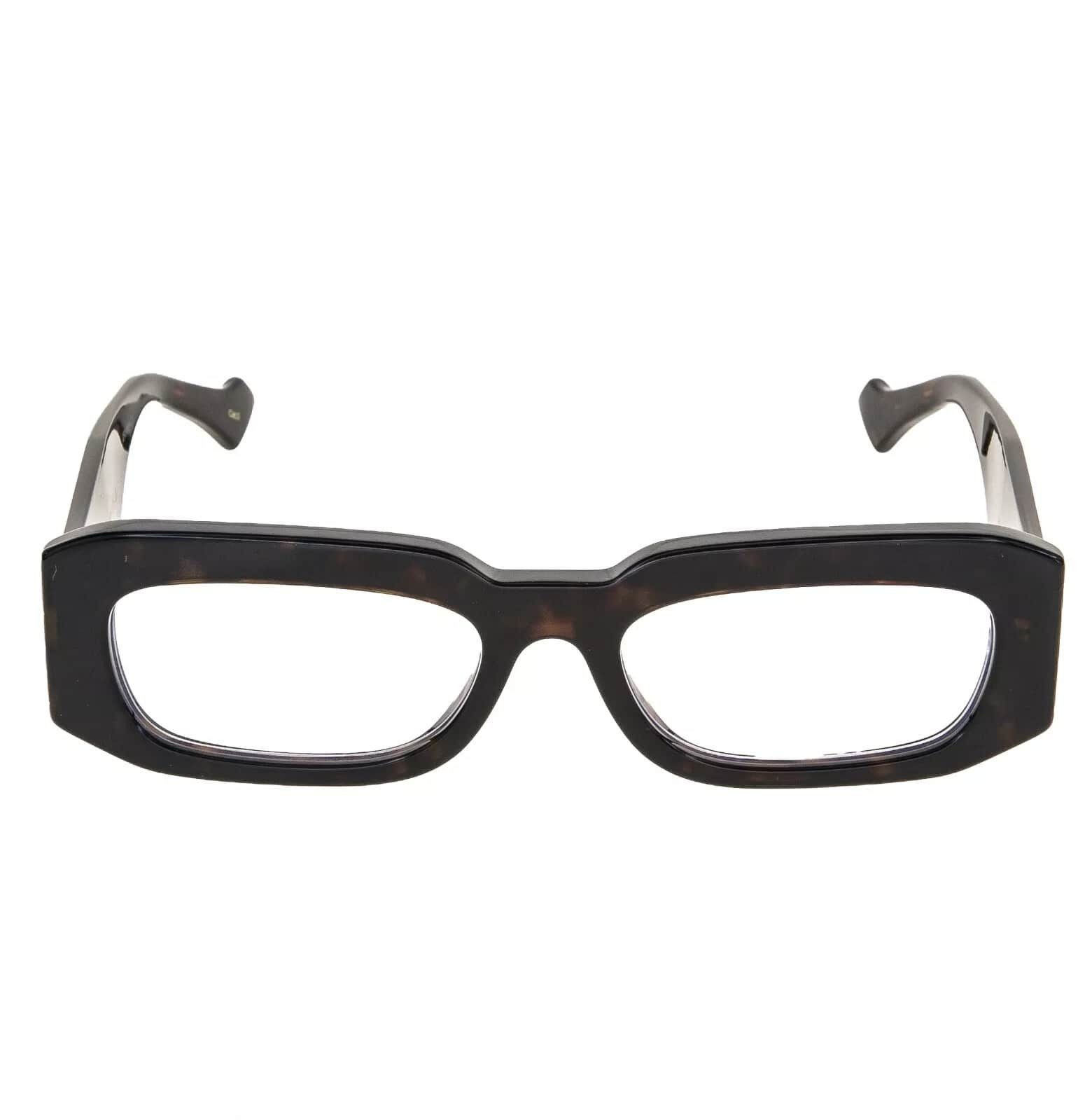 Gucci GUCCI 1426 Brown Clear Narrow Gg1426S Sunglasses 005 Size ONE SIZE - 5 Thumbnail