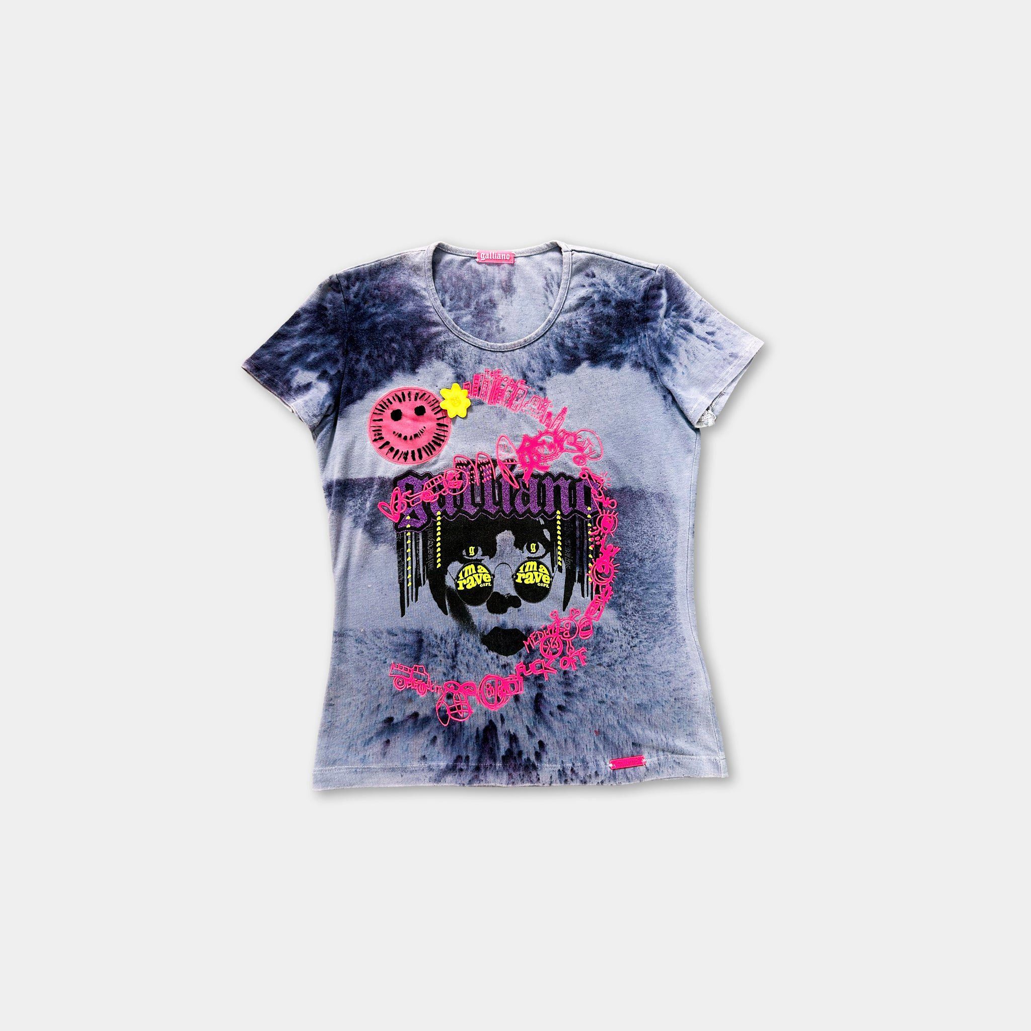 Vivienne Westwood Galliano Tie-Dye T-shirt Size US S / EU 44-46 / 1 - 1 Thumbnail