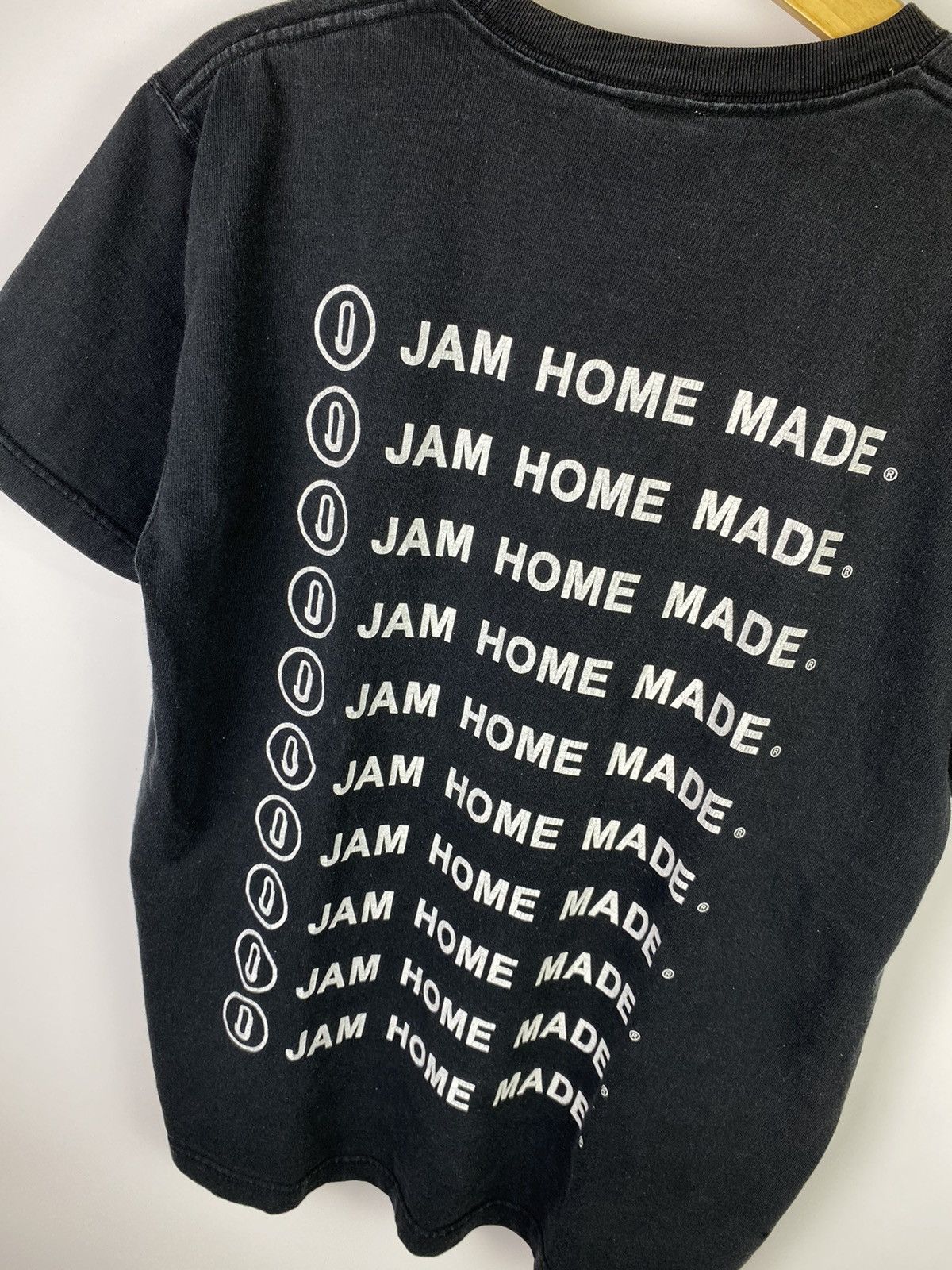 Designer × Jam Home Made × Japanese Brand japanese brand jam home made tshirt black Size US L / EU 52-54 / 3 - 10 Thumbnail