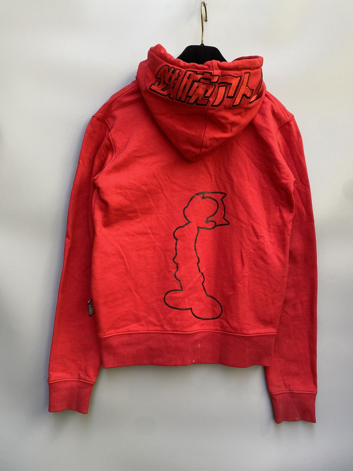 Anime × Japanese Brand × Vintage Vintage Astroboy Embroidered Hoodie Size US XS / EU 42 / 0 - 2 Thumbnail