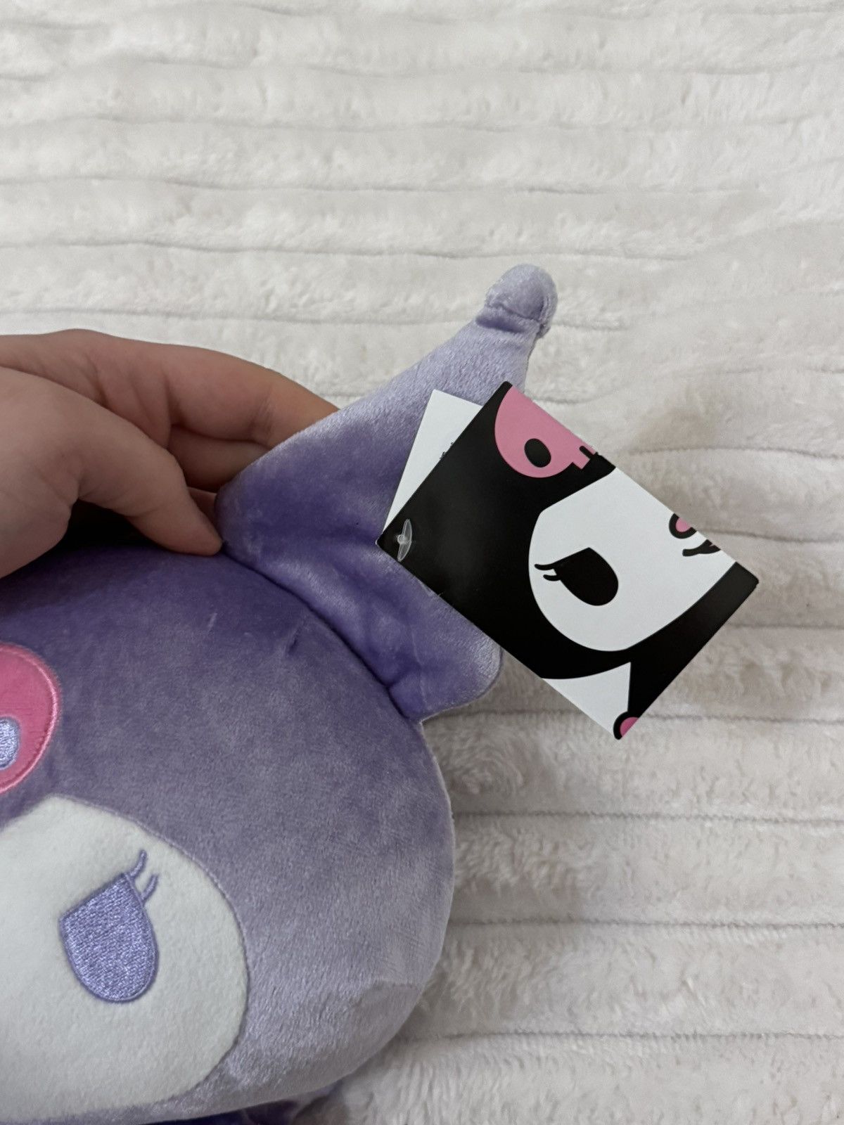 Other Sanrio Kuromi Purple Plush Claire’s Exclusive NWT Size ONE SIZE - 3 Thumbnail