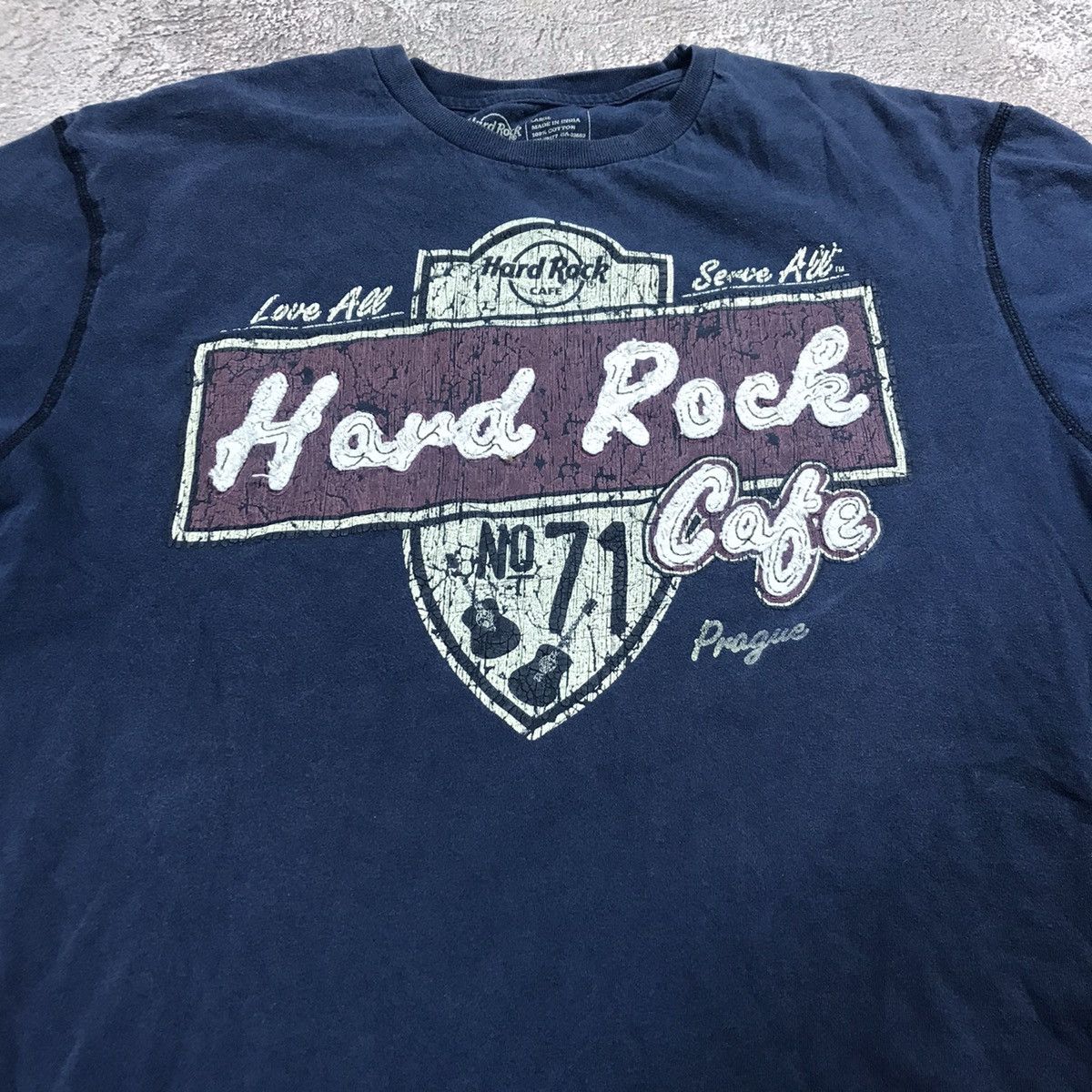 Vintage VINTAGE HARD ROCK CAFE PRAGUE STREETWEAR CASUAL Y2K Size US L / EU 52-54 / 3 - 2 Thumbnail