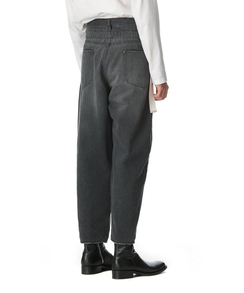 Kazuyuki Kumagai Attachment 11.5oz ASYMMETRIC DENIM Size US 34 / EU 50 - 3 Thumbnail