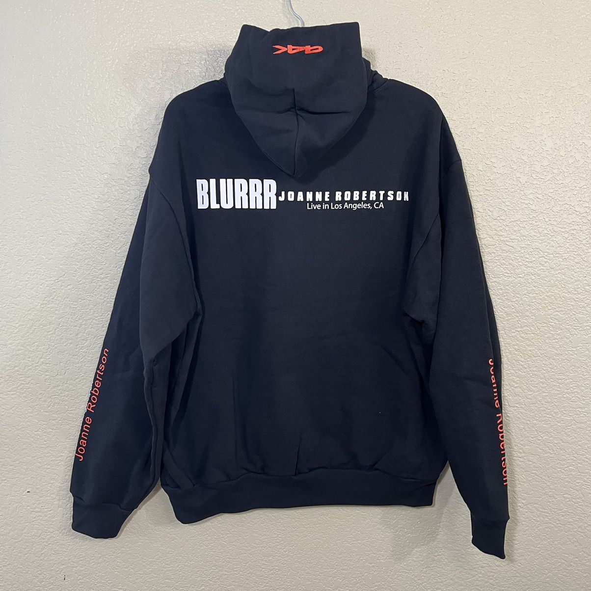 P4K Joanne Robertson P4K "Blurrr" Hoodie Large Size US L / EU 52-54 / 3 - 5 Thumbnail