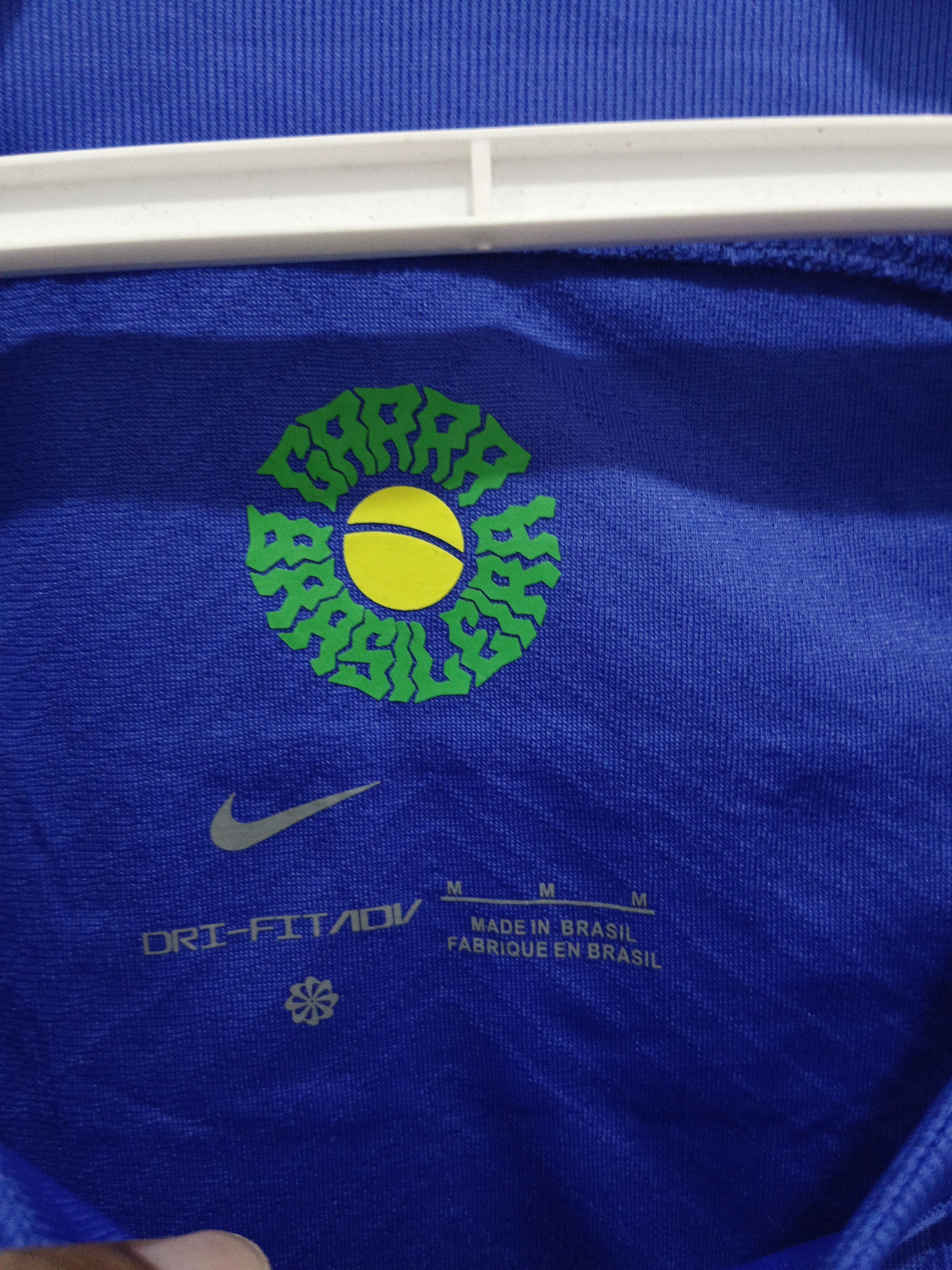 Nike Brazil X bitch Size US S / EU 44-46 / 1 - 6 Thumbnail