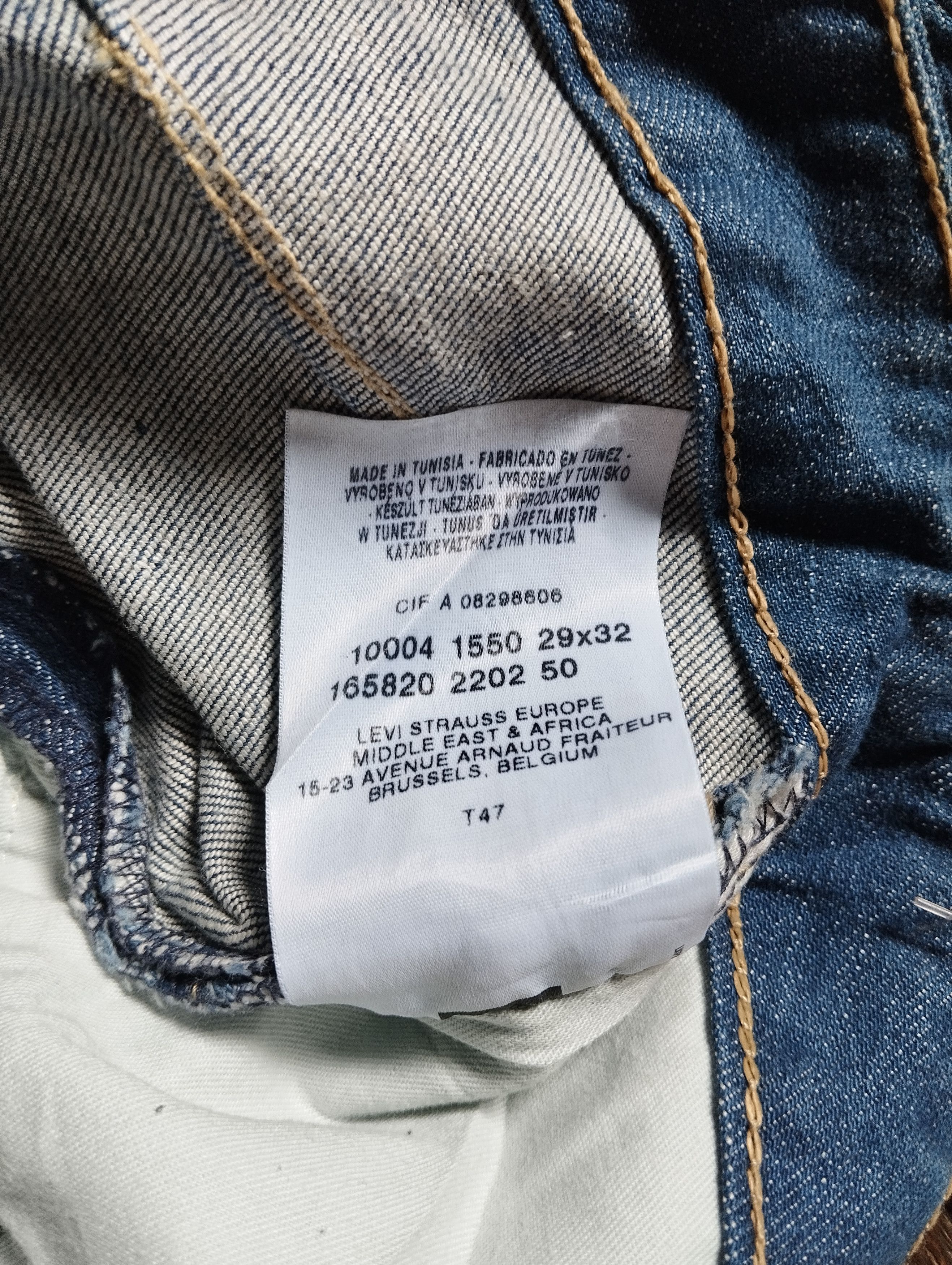 Levi's Vintage Clothing Levis Engineered Size US 30 / EU 46 - 7 Thumbnail