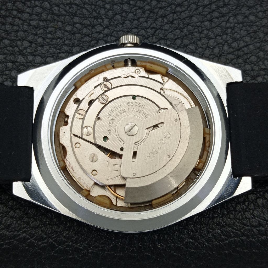 Seiko REFURBISHED VINTAGE SEIKO 5 AUTO JAPAN MENS WATCH a440213 Size 38 - 8 Thumbnail