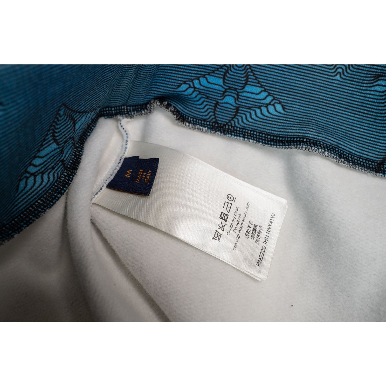 Louis Vuitton Blue Monogram Hoodie Size US M / EU 48-50 / 2 - 6 Thumbnail