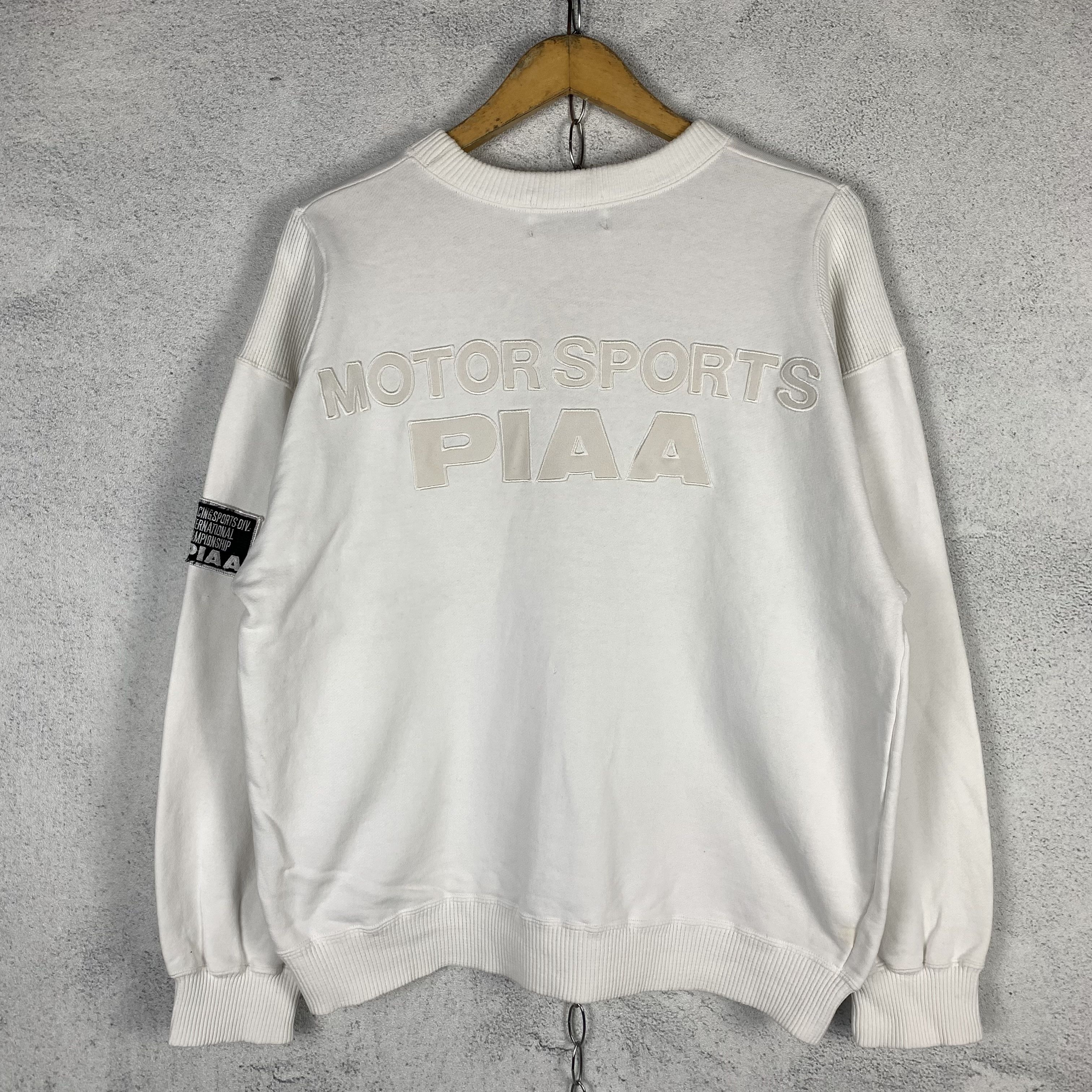 Formula 1 Vintage PIAA Motorsports Racing Team Sweatshirt Crewneck Size US M / EU 48-50 / 2 - 1 Thumbnail