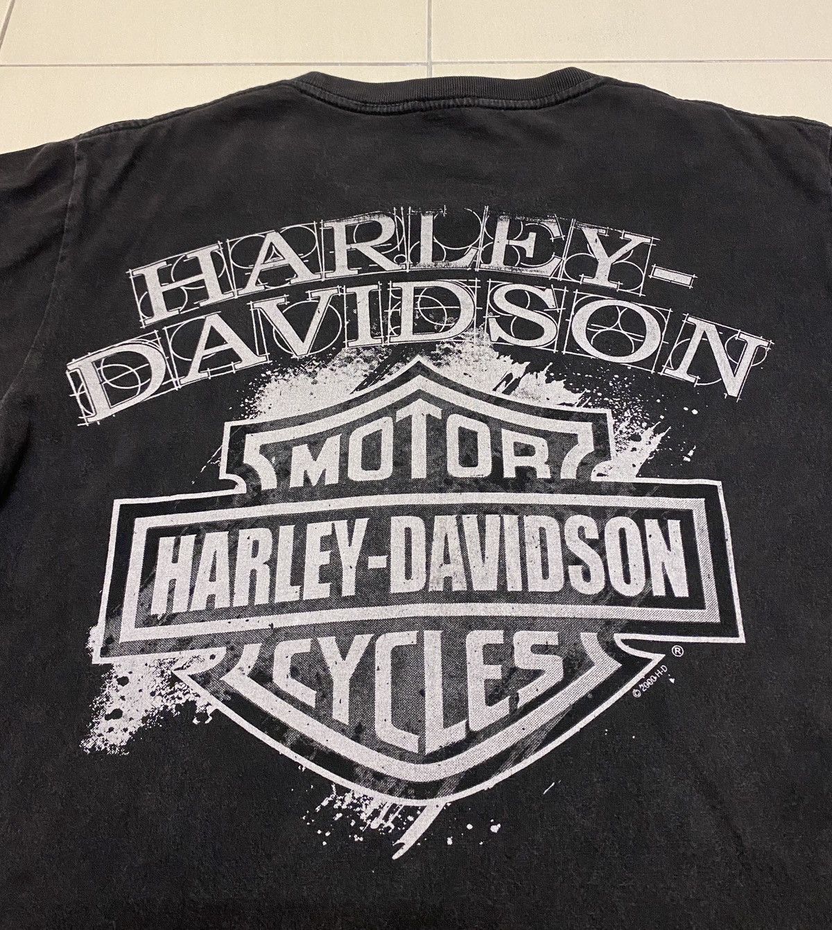 Harley Davidson × Vintage Vtg Y2K Harley Davidson Tshirt Size US M / EU 48-50 / 2 - 4 Thumbnail