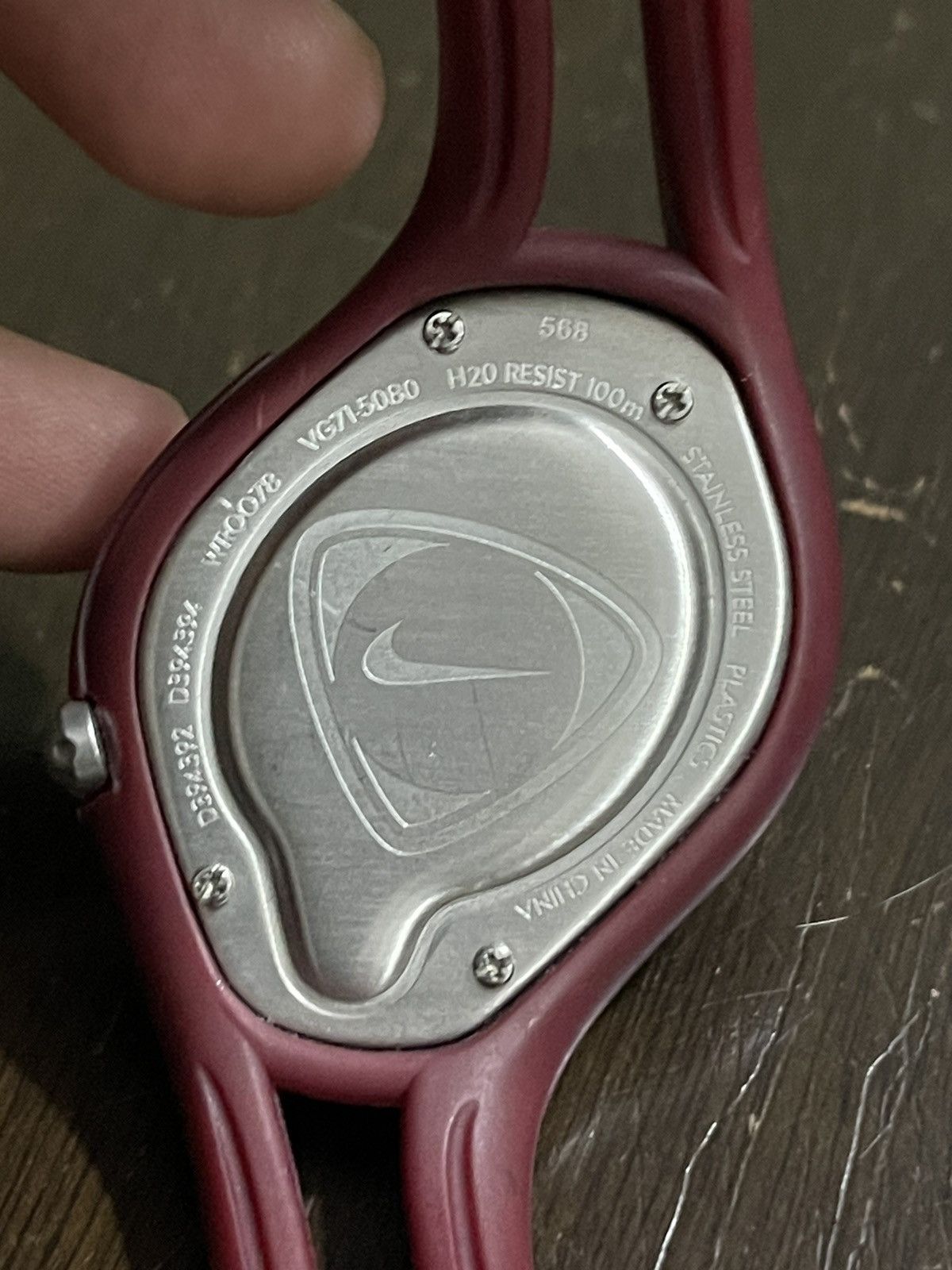 Nike Nike Triax Arsenal Limited Edition Watches COYG Size ONE SIZE - 3 Thumbnail