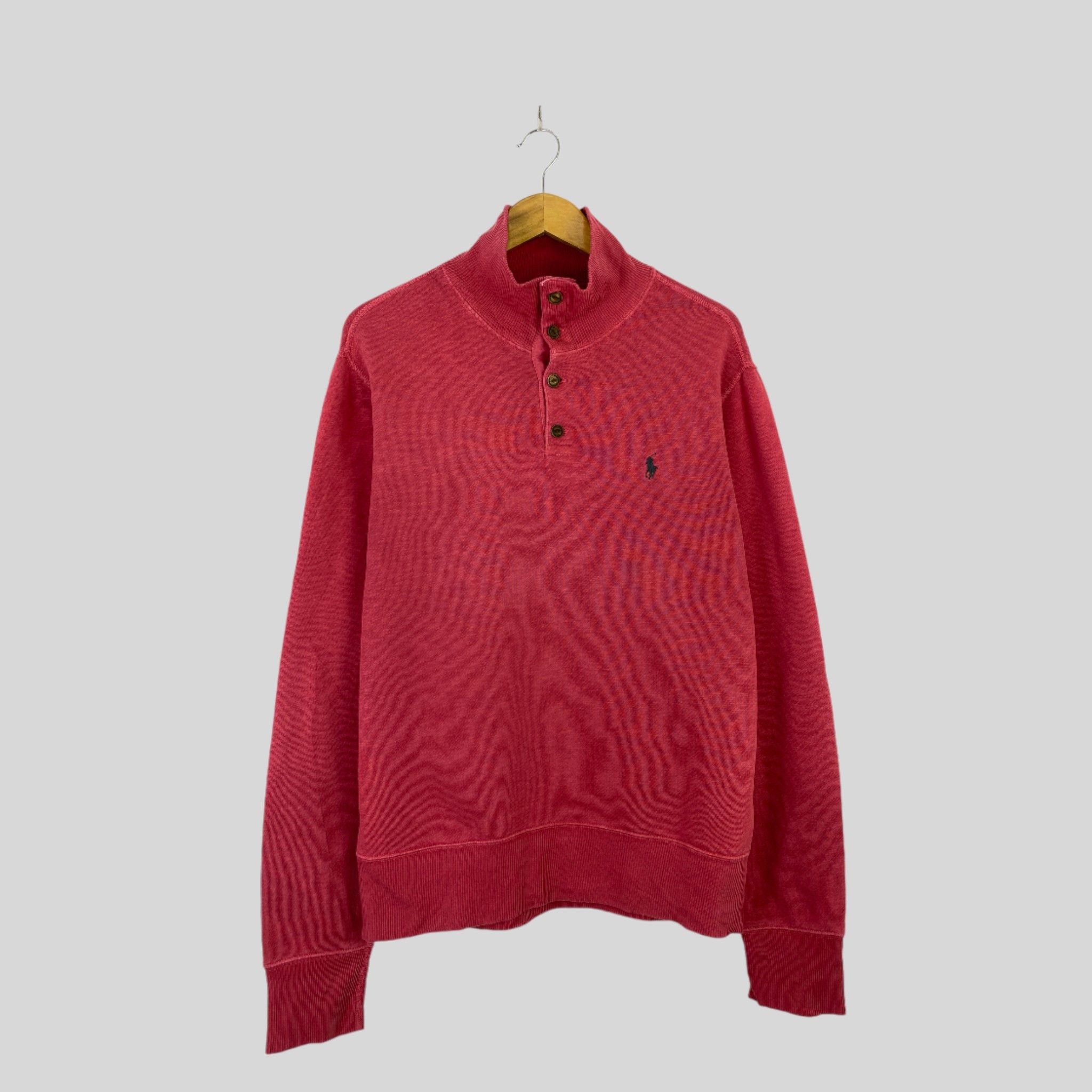Polo Ralph Lauren Vintage Polo Ralph Lauren Long Sleeve Polo SH0355 Size US M / EU 48-50 / 2 - 1 Thumbnail
