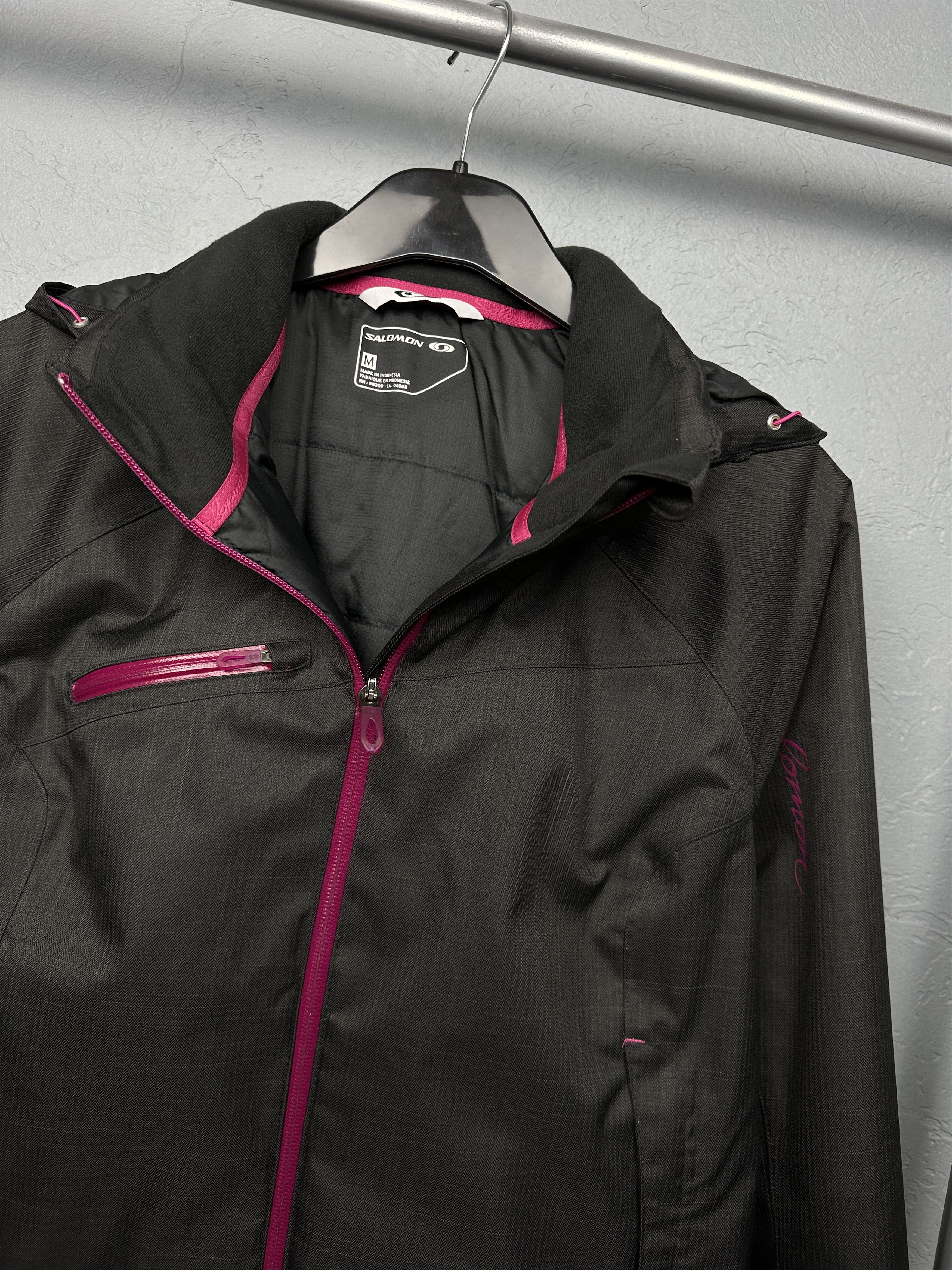 Salomon Salomon Womens Ski Snowboard Jacket Size M / US 6-8 / IT 42-44 - 2 Thumbnail