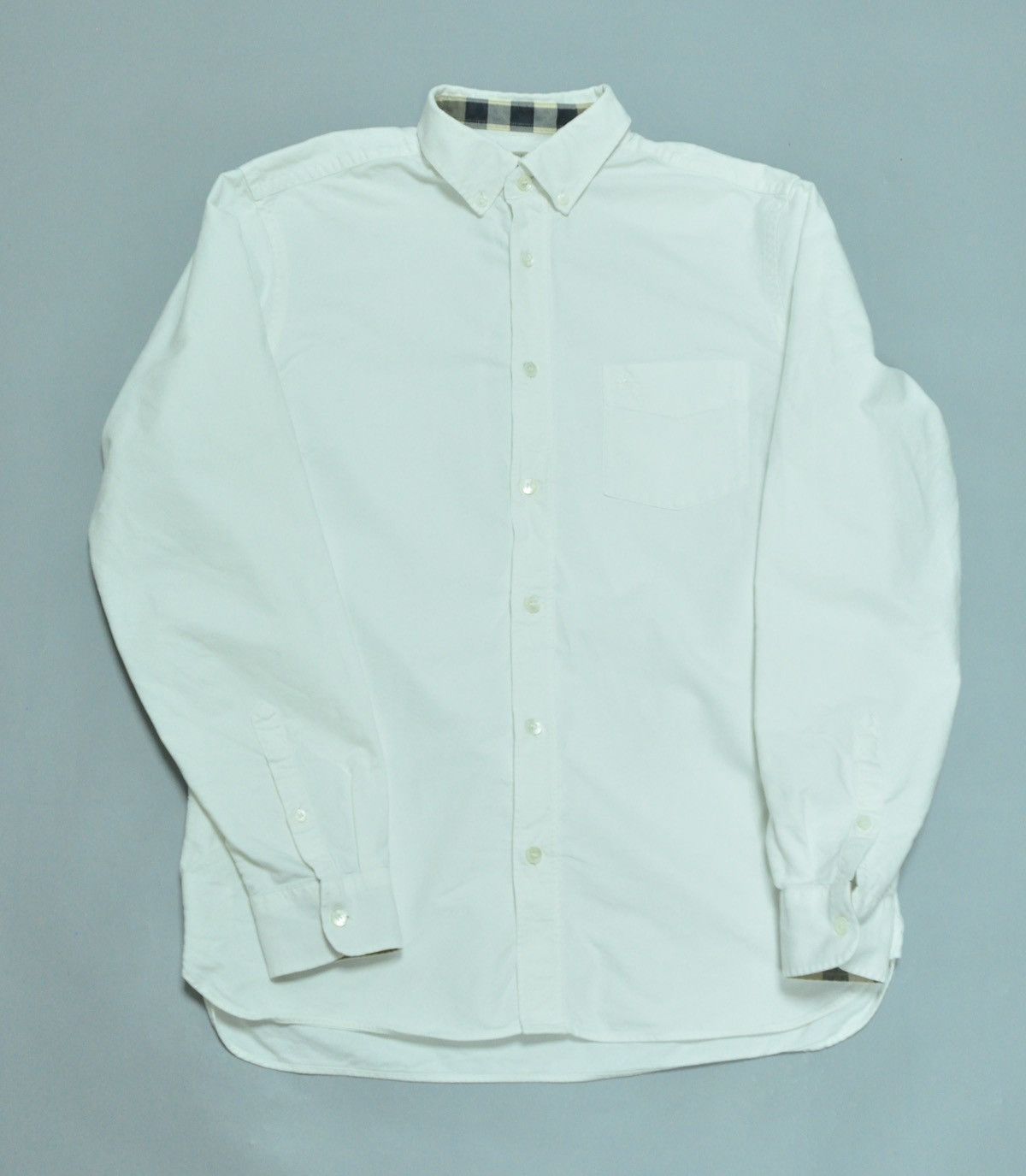 Burberry × Vintage Burberry vintage shirt logo y2k men’s Size US M / EU 48-50 / 2 - 2 Thumbnail
