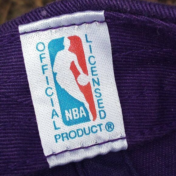 NBA × Vintage NWT Vintage American Needle Los Angeles Lakers Strap Hat Size ONE SIZE - 7 Thumbnail