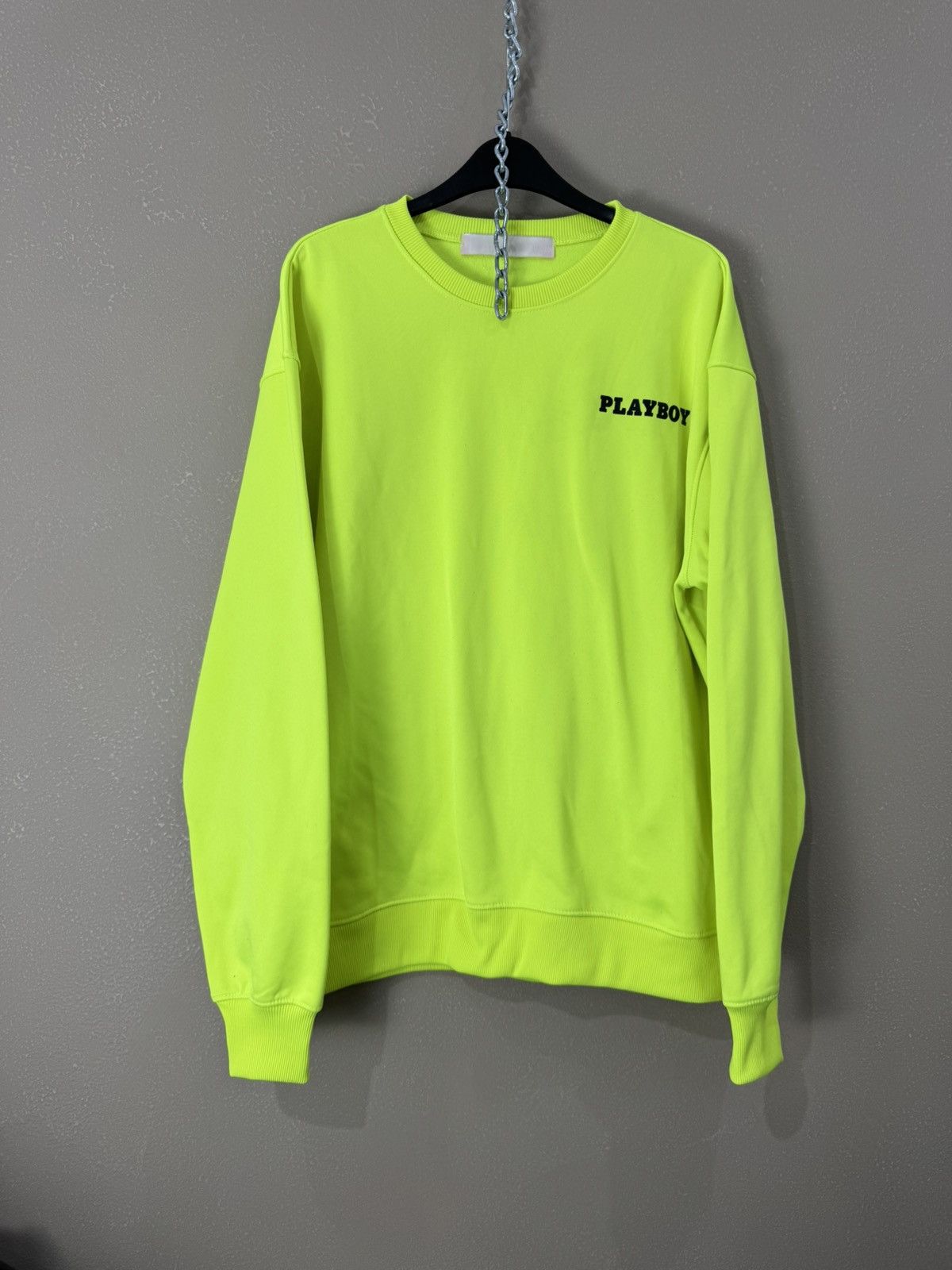 Playboy Crazy vintage y2k playboy bunny crewneck sweatshirt Size US L / EU 52-54 / 3 - 2 Thumbnail
