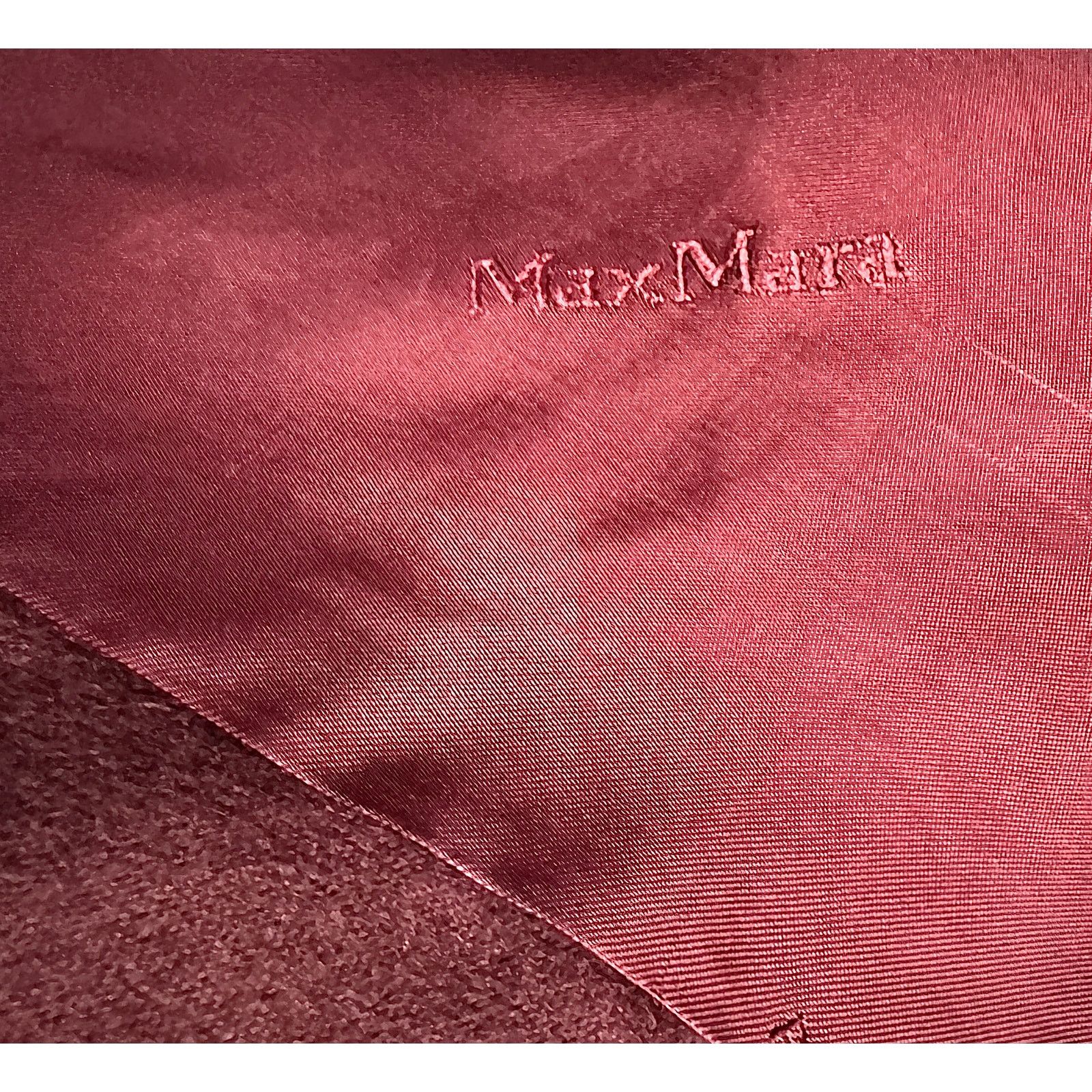 Weekend Max Mara Weekend Max Mara Wool Raspberry Shirt Jacket Size XS / US 0-2 / IT 36-38 - 3 Thumbnail